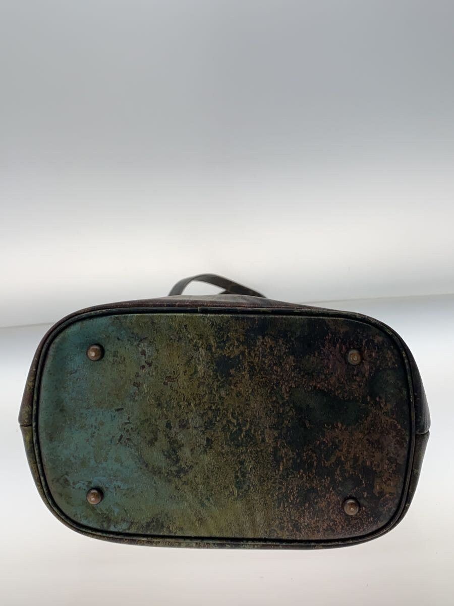 Jean Paul Gaultier AW95 "Cyber" Rust Tote Bag Size ONE SIZE - 4 Thumbnail