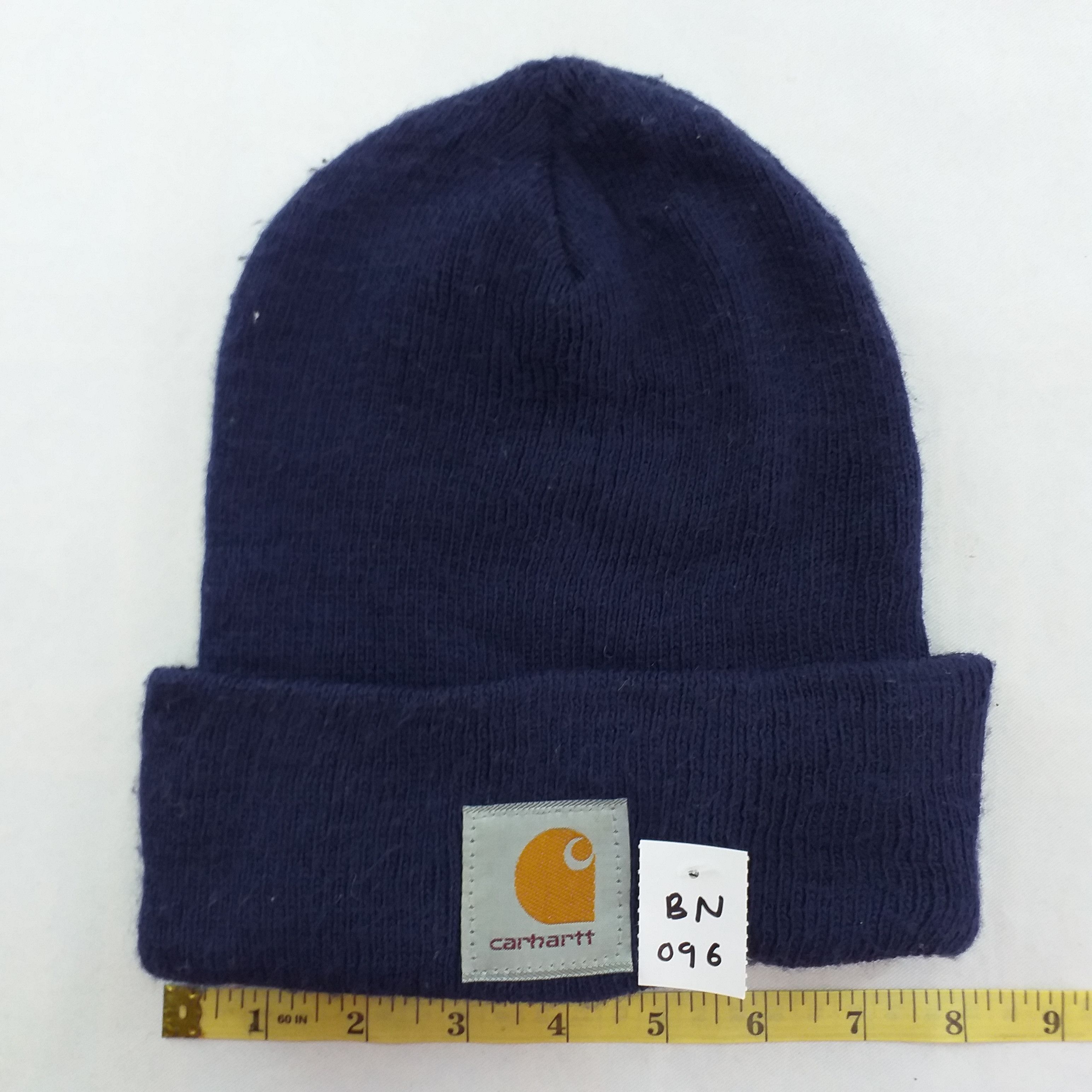 Carhartt Carhartt Plain Snow Cap Hat Beanie -BN096 Size ONE SIZE - 3 Thumbnail