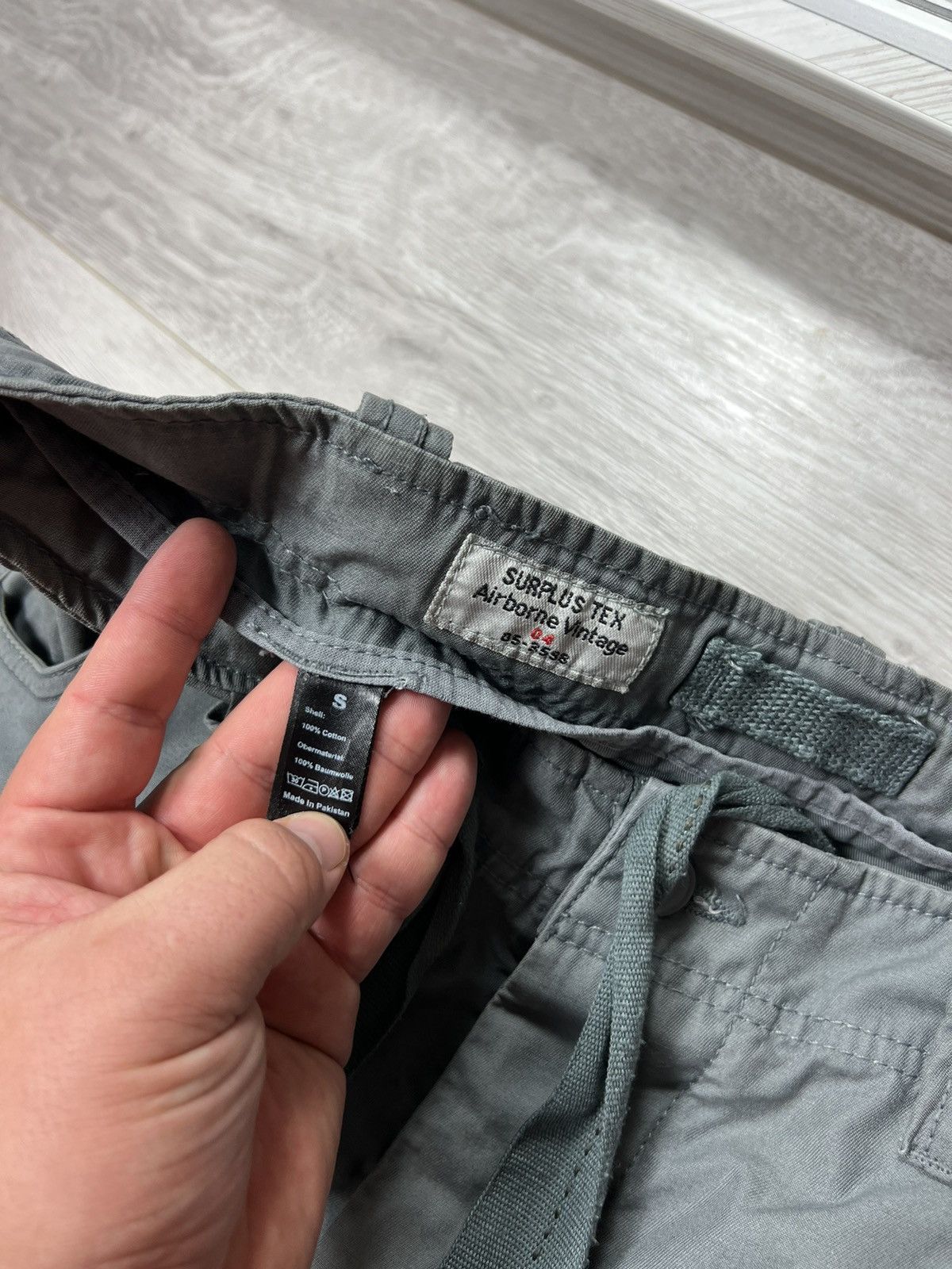 Other Surplus Tex Airborne Vintage Multi Pockets Cargo Pants Size US 32 / EU 48 - 10 Thumbnail