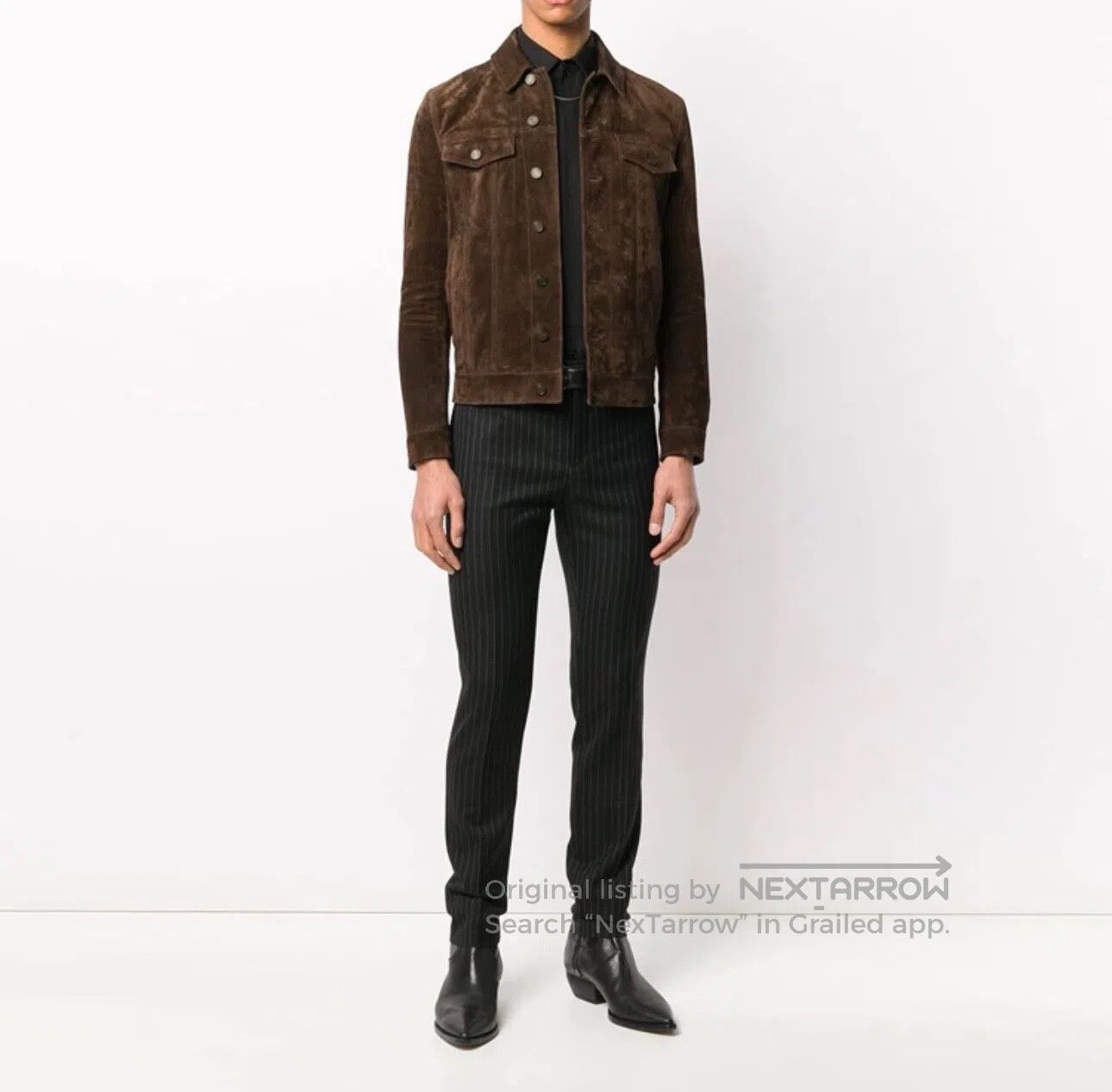 Saint Laurent Paris Saint Laurent Paris Men's dress pants medium weight| Size US 32 / EU 48 - 3 Thumbnail