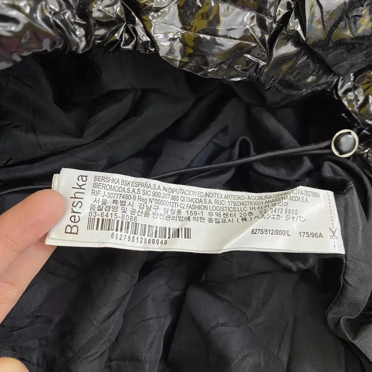 Bershka BERSHKA Coating Deep Pile Sherpa Fleece Jacket Coat Size L / US 10 / IT 46 - 9 Thumbnail