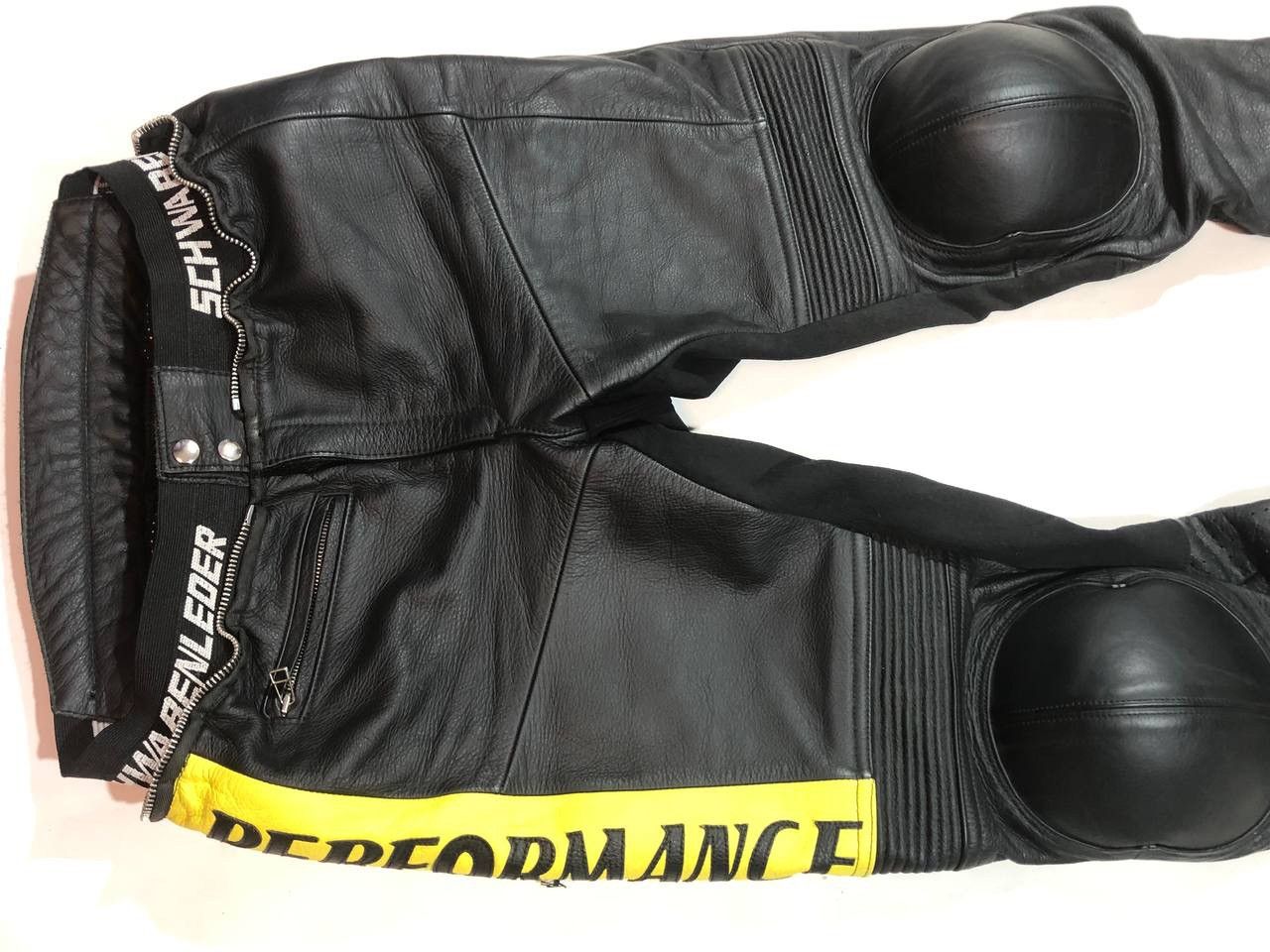 Leather Schwabenleder Perfomance Racing Moto Leather Pants Size US 32 / EU 48 - 5 Thumbnail