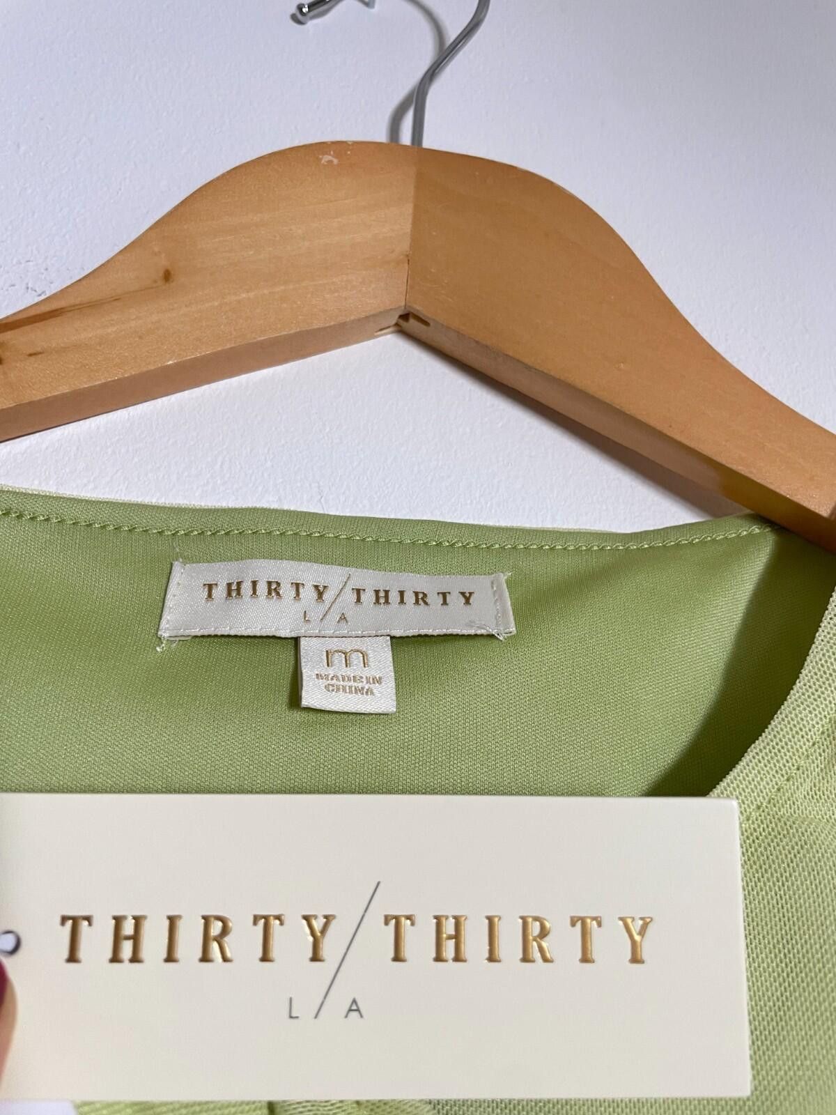 Other Thirty Thirty LA Green Orchid Maxi Dress Size M BNWT Size M / US 6-8 / IT 42-44 - 3 Thumbnail
