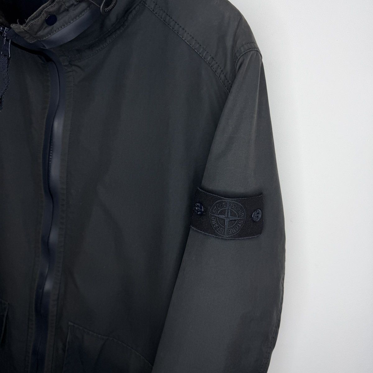 Stone Island Stone Island SS13 Ghost Piece Weatherproof Cotton Jacket Size US L / EU 52-54 / 3 - 6 Thumbnail