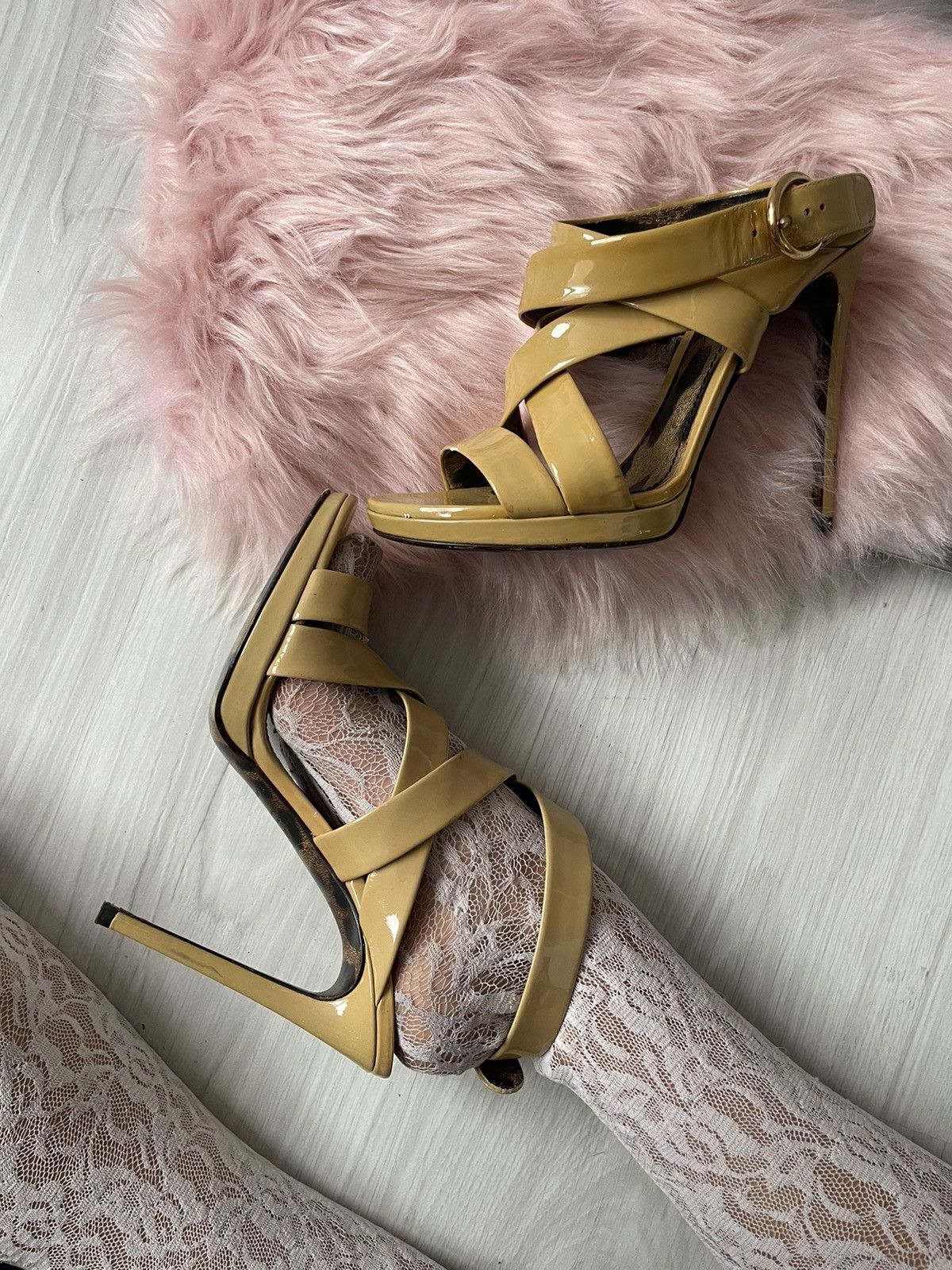 Dolce & Gabbana Dolce Gabbana heels Size US 7 / IT 37 - 22 Thumbnail