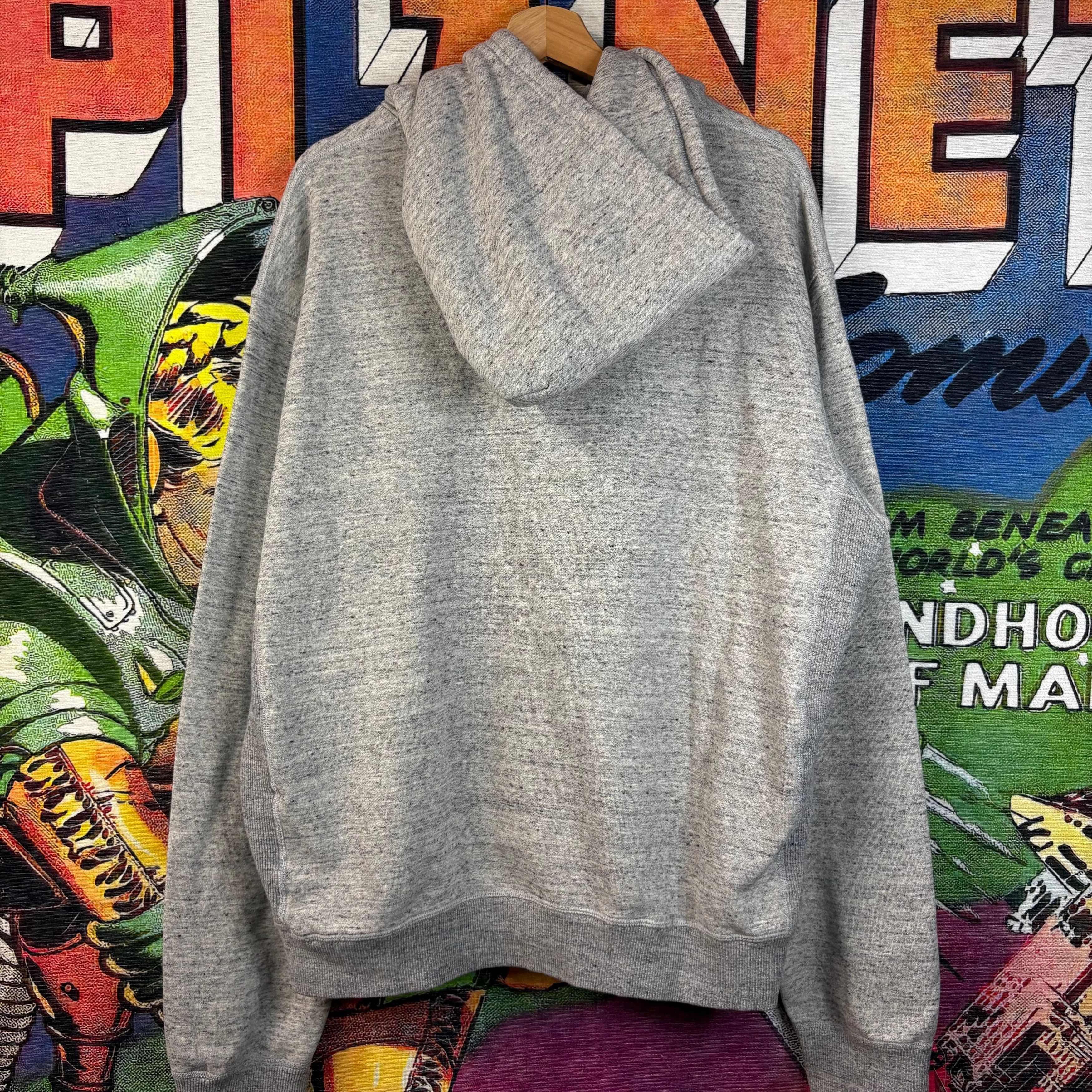 John Elliott NWT John Elliot Gray Hoodie Size XL Size US XL / EU 56 / 4 - 5 Thumbnail