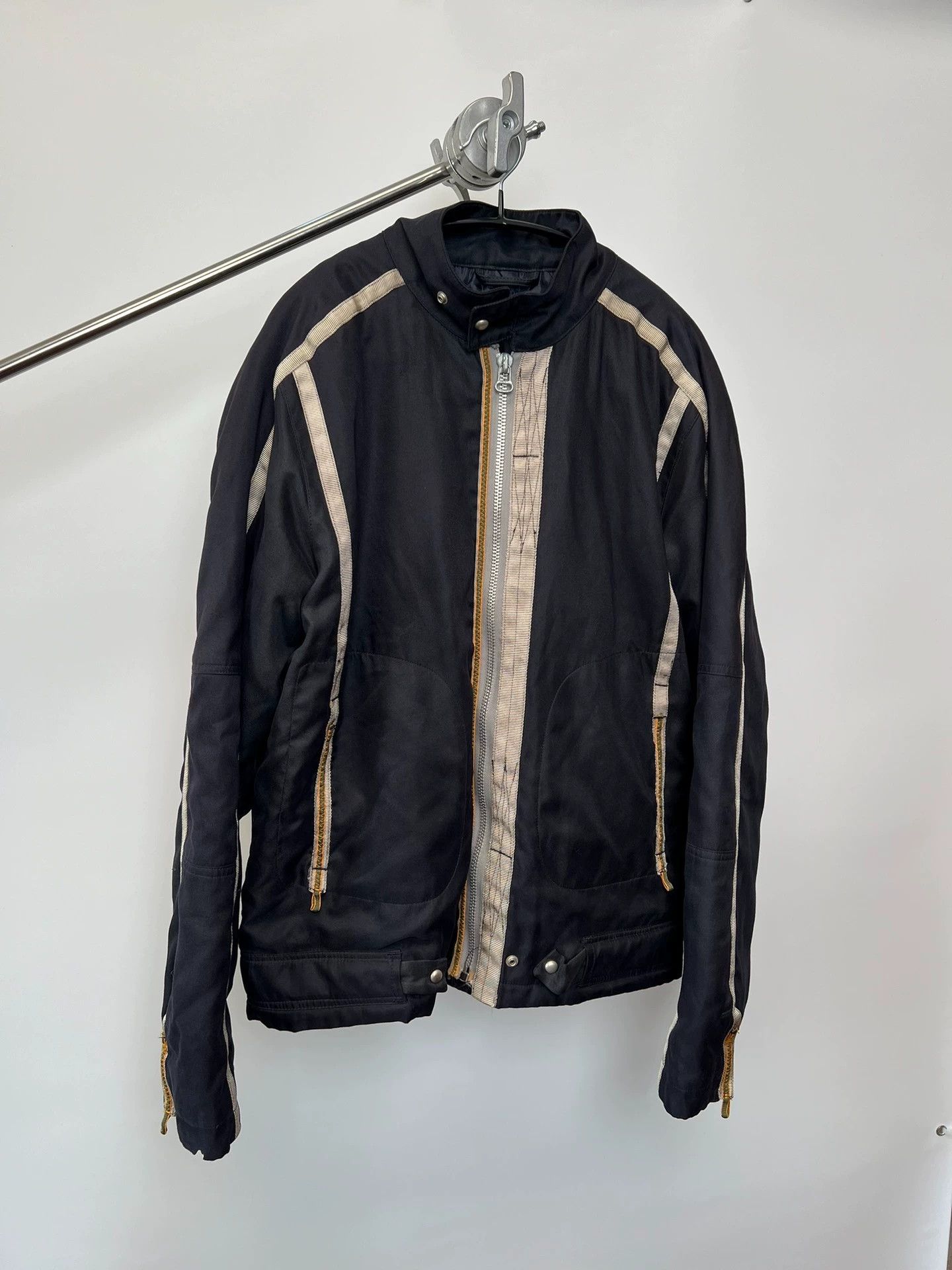 Other Vintage Stand Collar Stitched Cotton Jacket 48 Size US M / EU 48-50 / 2 - 2 Thumbnail