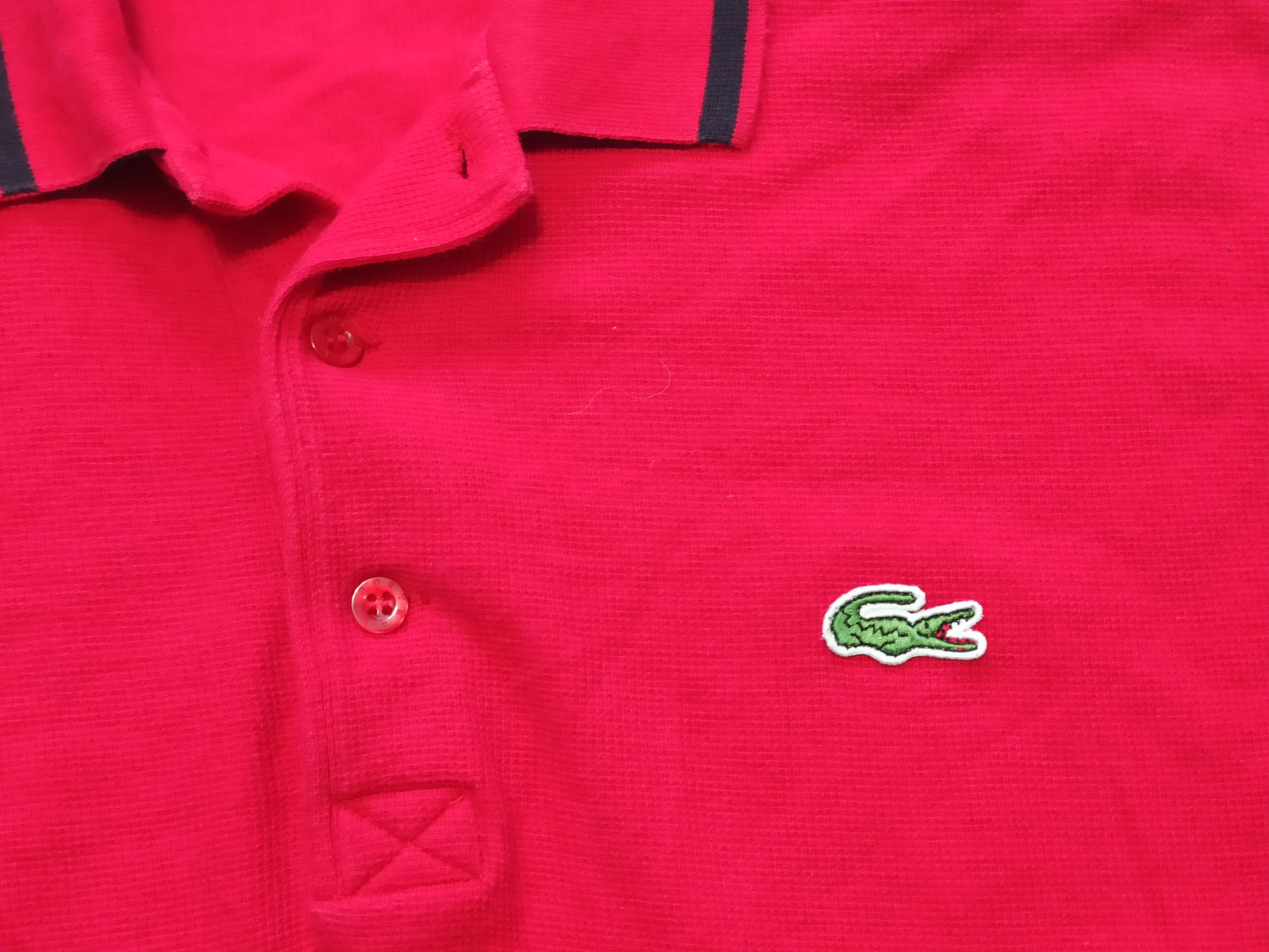Lacoste × Vintage Lacoste Sport vintage red polo shirt Size US M / EU 48-50 / 2 - 3 Thumbnail
