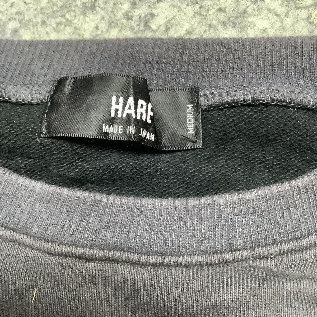 HARE × If Six Was Nine × Le Grande Bleu (L.G.B.) Hare Double Layer Long Sleeve Y2K Style Size US M / EU 48-50 / 2 - 5 Thumbnail
