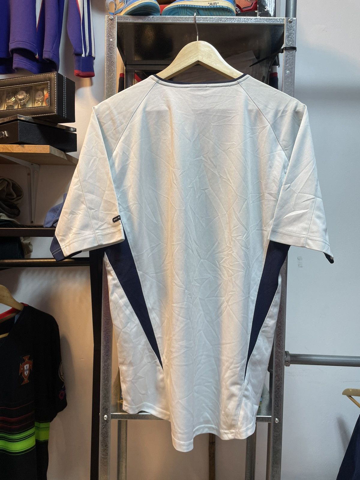 Nike × Vintage Vintage 2002-2003 Paris Saint-Germain Training Kit Size US M / EU 48-50 / 2 - 3 Thumbnail