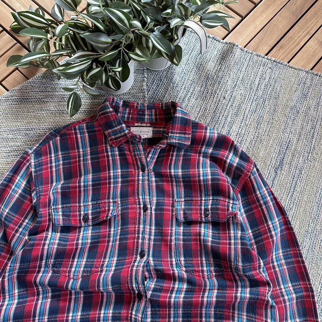 Polo Ralph Lauren Vintage Y2K Polo Ralph Lauren Flanel Shirt Button Up Size US M / EU 48-50 / 2 - 3 Thumbnail