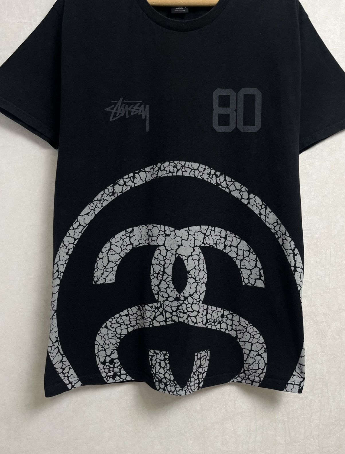 Stussy Stussy Black Elephant Link T-Shirt 00s Size US L / EU 52-54 / 3 - 2 Thumbnail