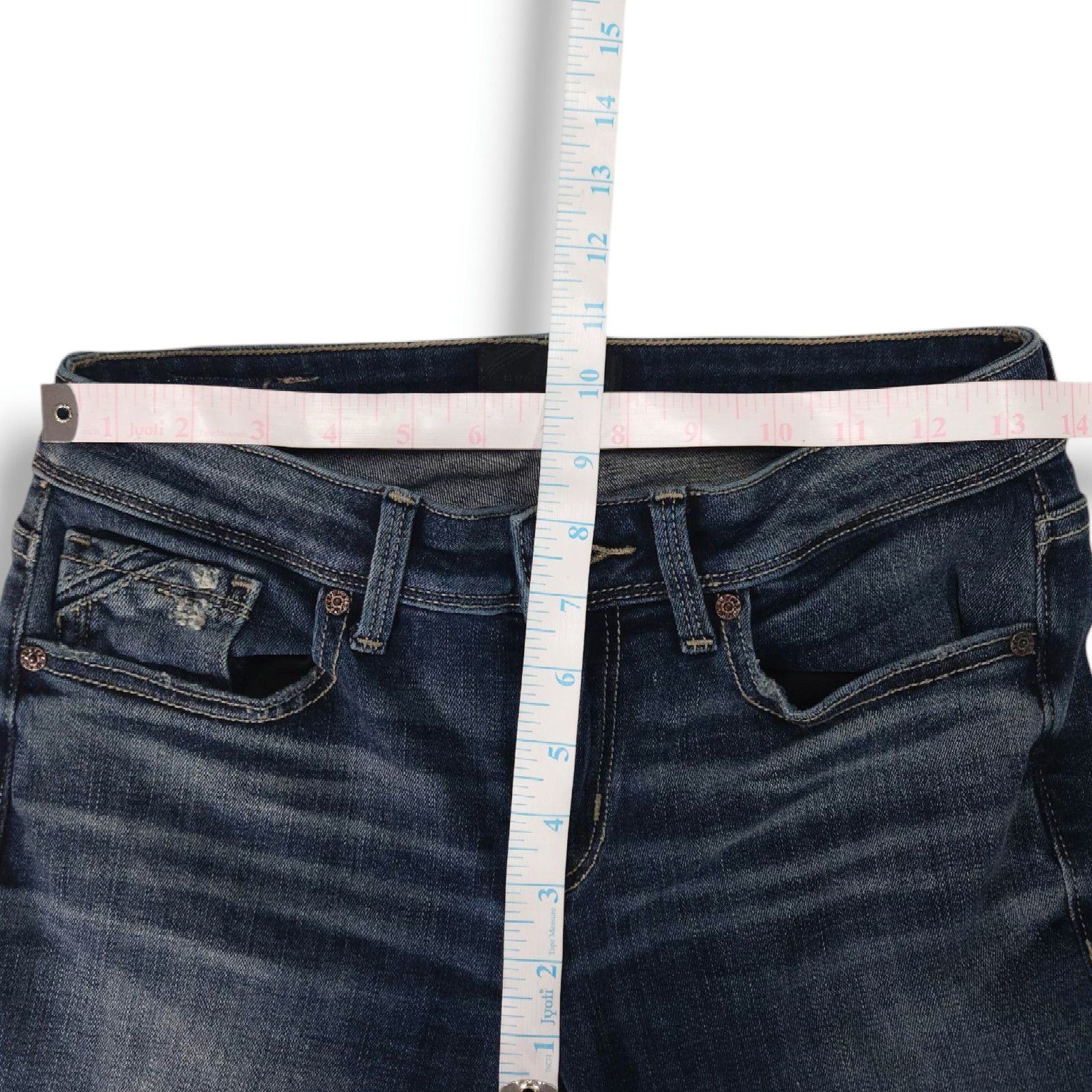 Buckle Black EUC Buckle Black Fit No. 53 Ankle Skinny Jeans Sz. 25x29 Size 25" / US 0 / IT 36 - 8 Thumbnail