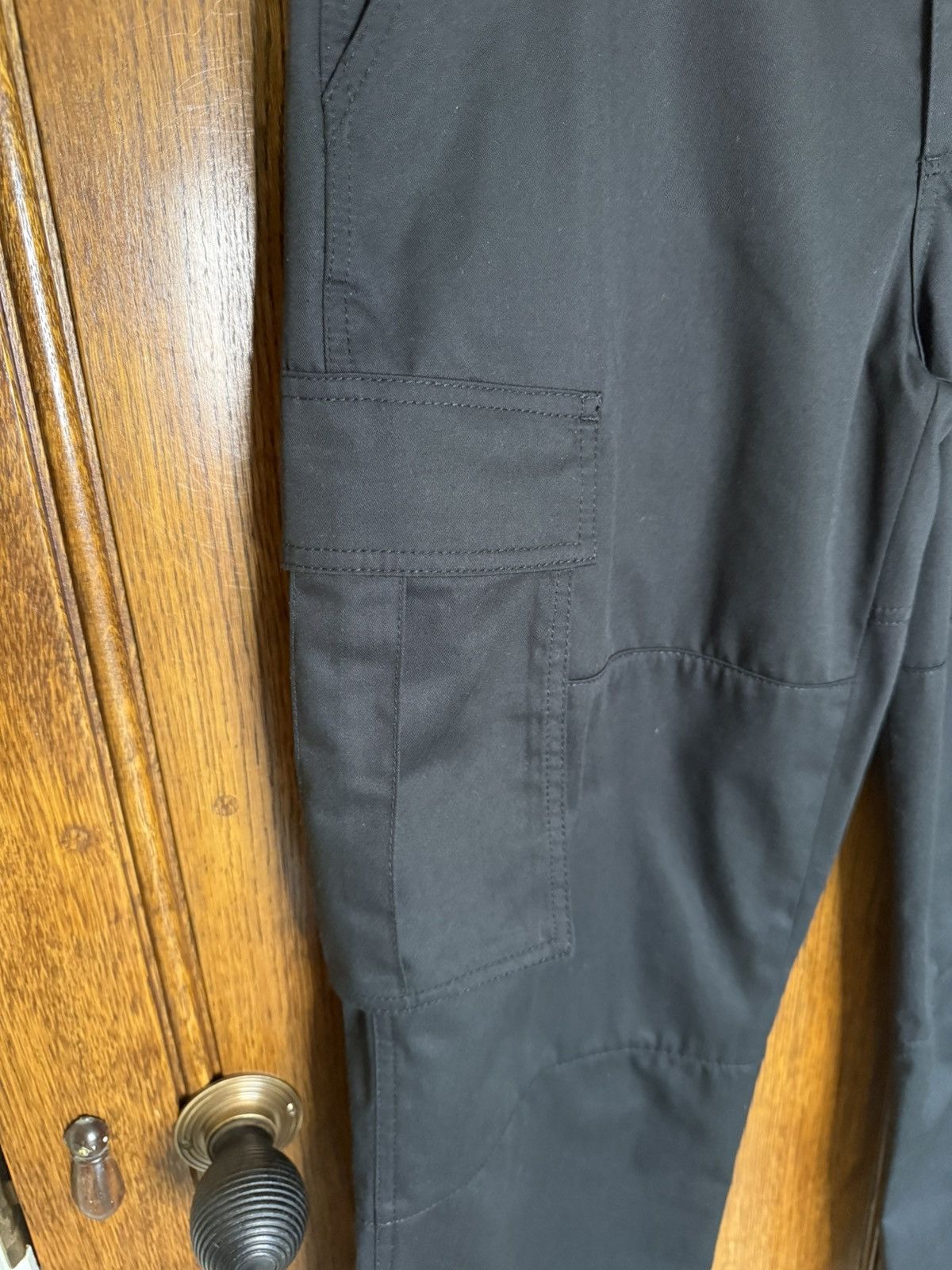 Celine $1.5k Celine logo black cargo pants jeans Hedi Slimane 48 Size US 32 / EU 48 - 15 Thumbnail