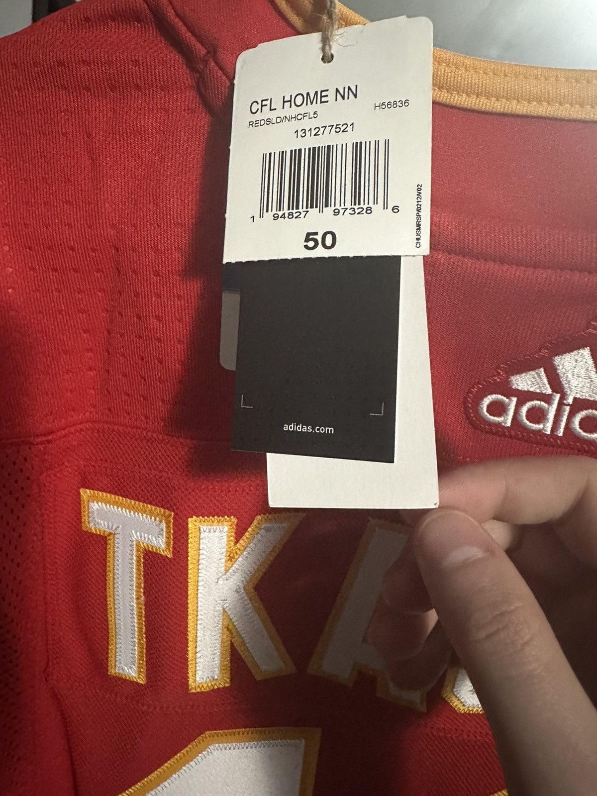NHL Matthew Tkachuk Red Calgary Flames Home Size US M / EU 48-50 / 2 - 4 Thumbnail