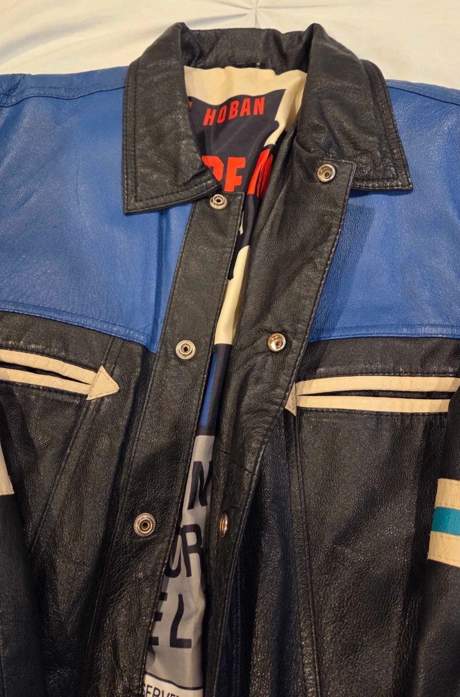 Michael Hoban Michael Hoban “WHERE M I” Southwest-Inspired Leather Jacket Size US M / EU 48-50 / 2 - 6 Thumbnail