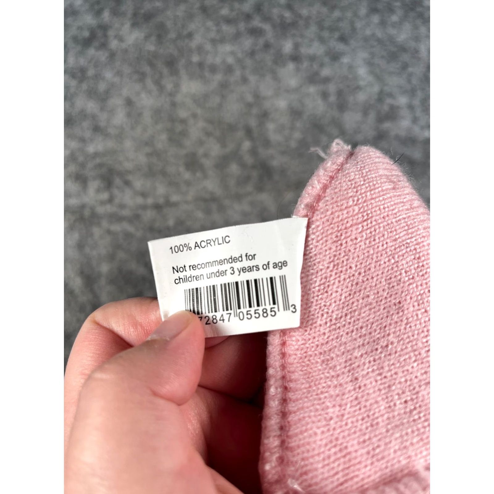 Pinko Alaska Beanie Toque Adult One Size Pink Knit 100% Acrylic Ski Embroidered Beanie Hats Unisex Adults Pink Alaska Ski Logo Vintage: No Size ONE SIZE - 8 Thumbnail