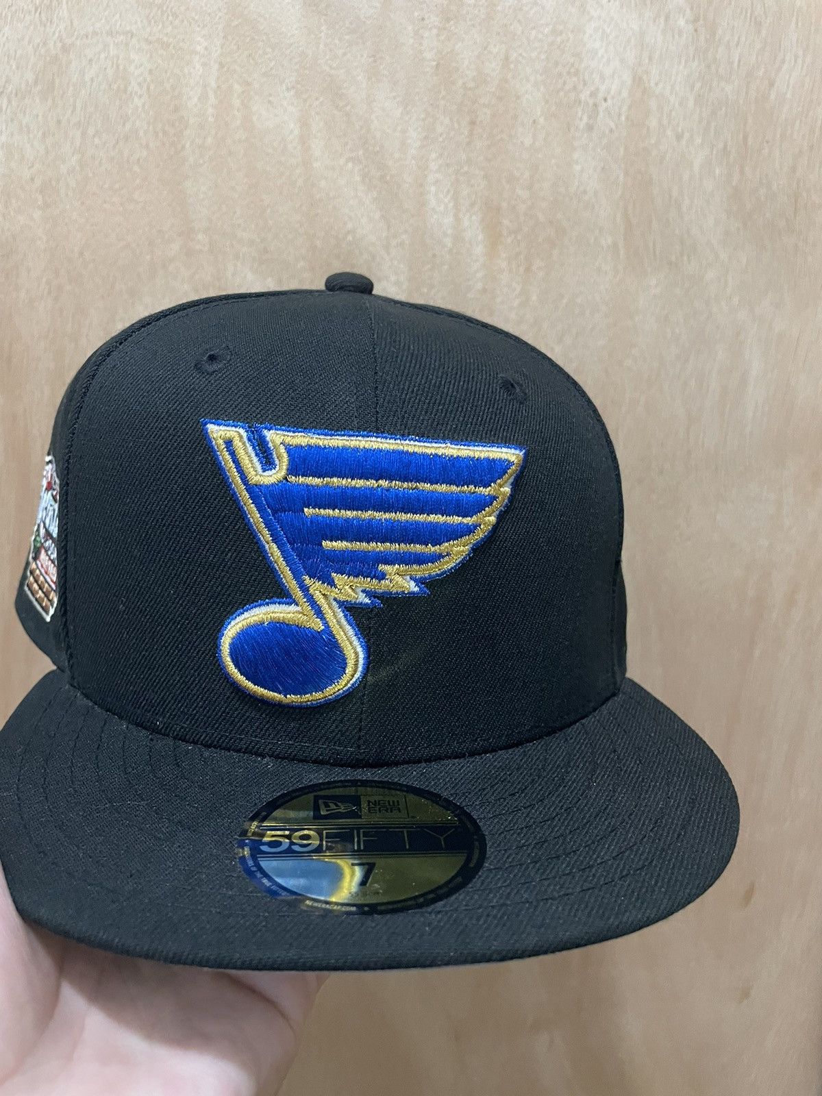 New Era Topperz St. Louis blues winter classic new era fitted size 7 Size ONE SIZE - 1 Thumbnail