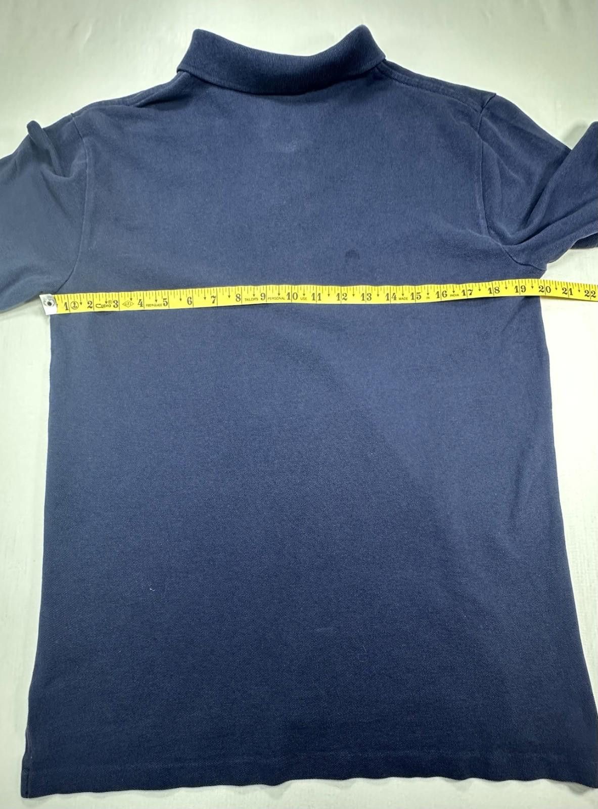 Polo Ralph Lauren Polo Ralph Lauren 1/4 Button 100% Cotton Boys Blue XL 18-20 Size US XL / EU 56 / 4 - 8 Thumbnail