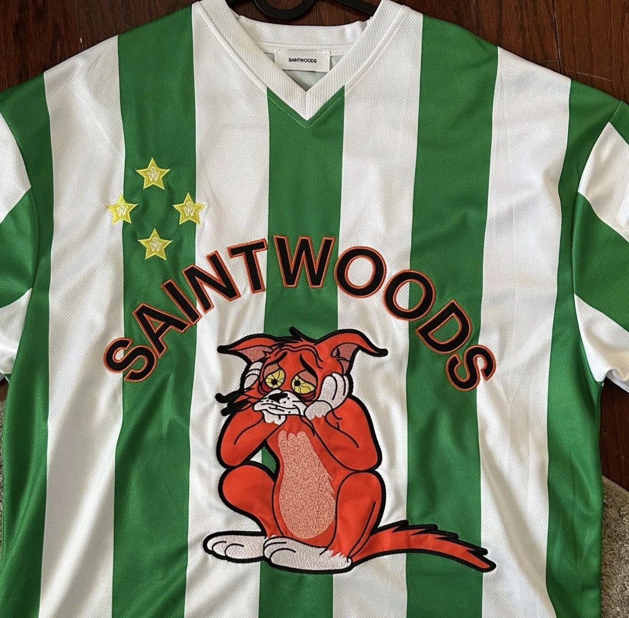 Saintwoods SaintWoods Jersey Size US L / EU 52-54 / 3 - 4 Thumbnail