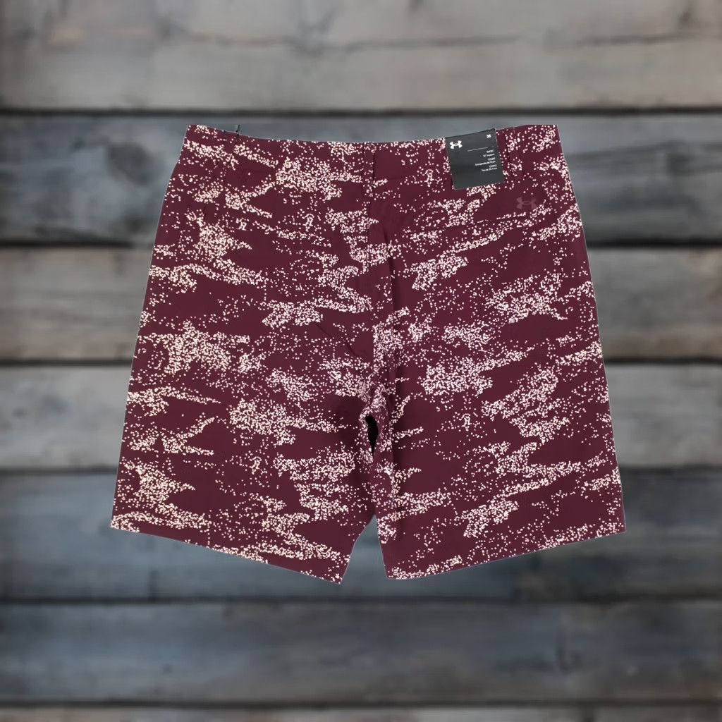 Under Armour Under Armour Men's Storm 10" Golf Shorts Red 36 Bermuda Stretch 1377303 600 Size US 36 / EU 52 - 1 Thumbnail