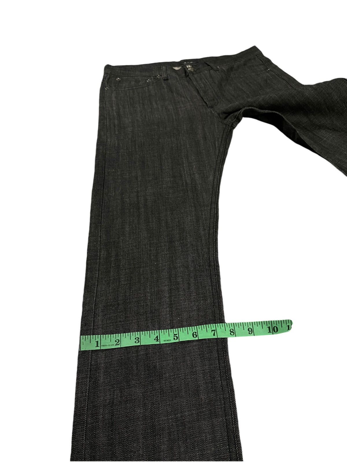 A.P.C. × If Six Was Nine A.p.c. Petit Standard Denim Non Selvedge Dark Grey Colour Size US 30 / EU 46 - 13 Thumbnail
