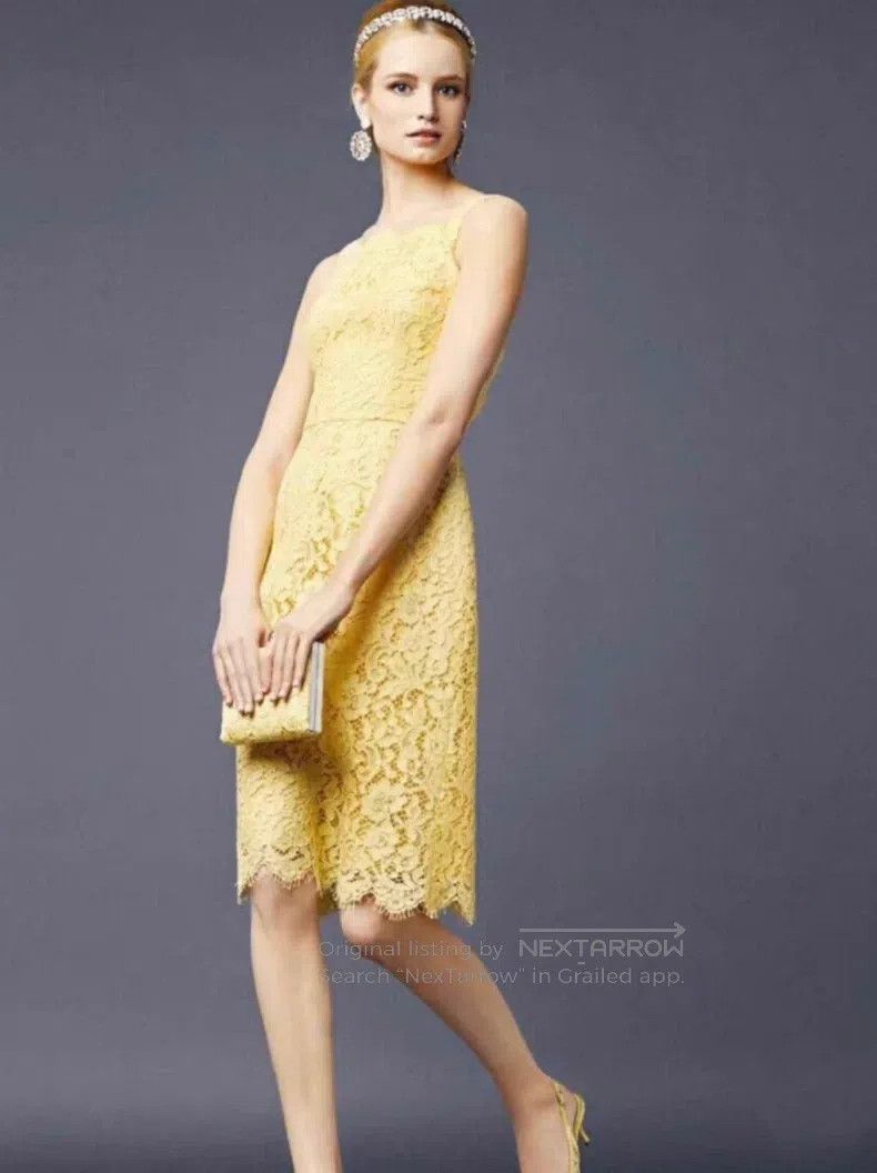 Valentino Valentino Bow lace dress Size S / US 4 / IT 40 - 8 Thumbnail