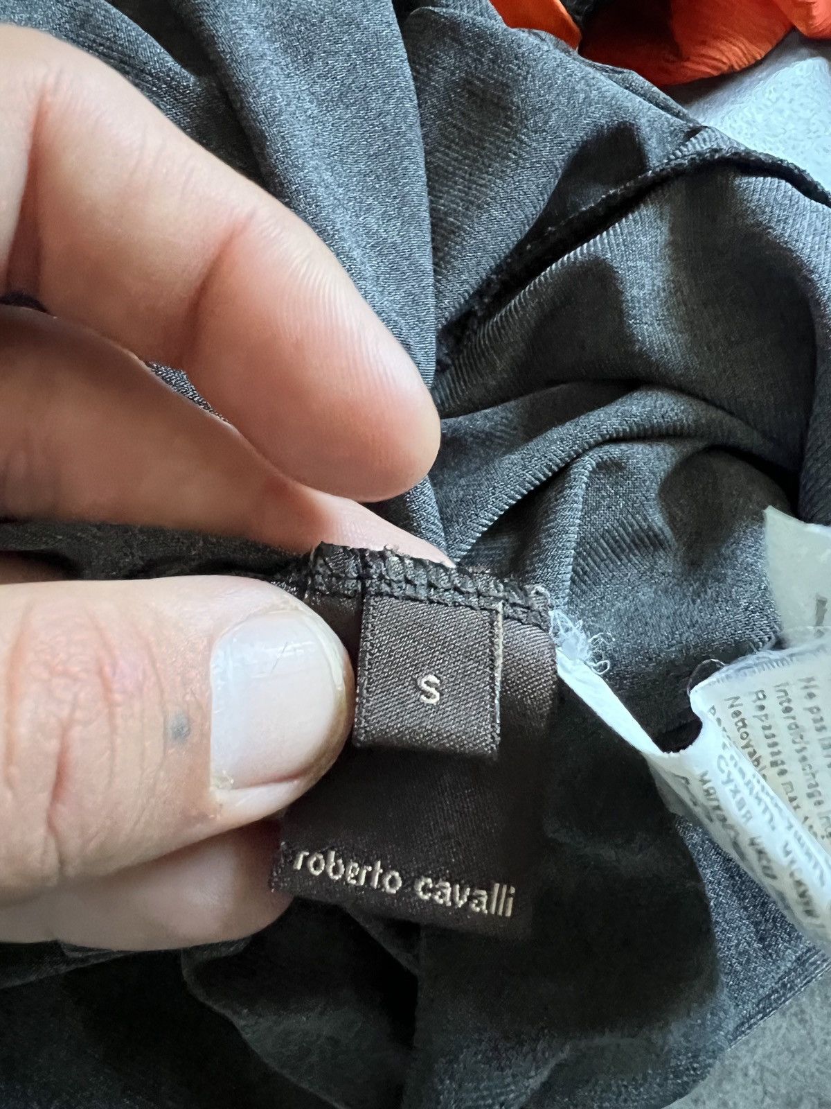 Just Cavalli ARCHIVE ROBERTO CAVALLI 00s FLARED SLEEVS MINI DRESS Size S / US 4 / IT 40 - 7 Thumbnail