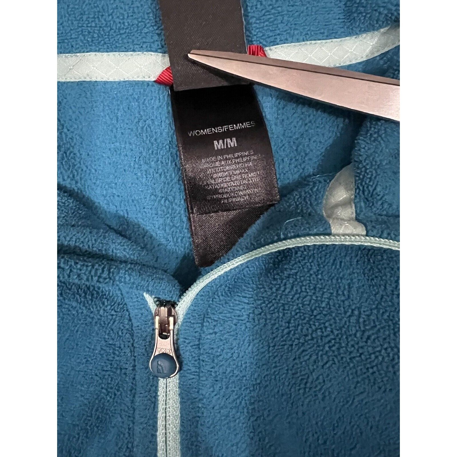 The North Face THE NORTH FACE Pullover Fleece Womens Medium Blue Size M / US 6-8 / IT 42-44 - 4 Thumbnail