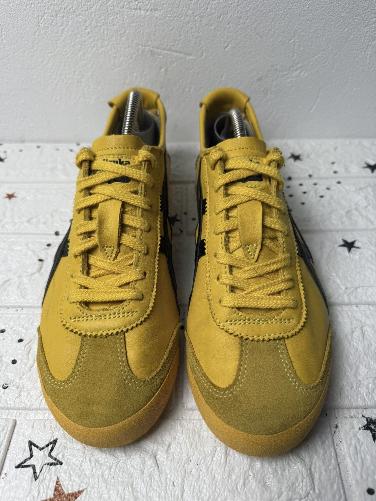 Onitsuka Tiger ONITSUKA TIGER MEXICO 66 YELLOW US9 UK8 EUR42.5 Casual Size US 9 / EU 42 - 3 Thumbnail