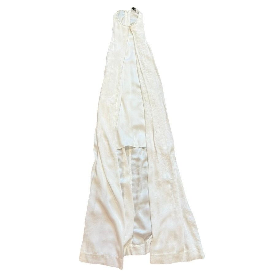 Rosetta Getty Rosetta Getty x RTR Cape Mini Dress in White, Size US 0 Size XS / US 0-2 / IT 36-38 - 4 Thumbnail