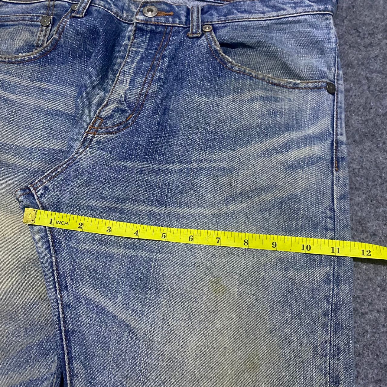 Takeo Kikuchi Vintage Takeo Kikuchi Distressed Denim Kurt Cobain Style Size US 34 / EU 50 - 4 Thumbnail