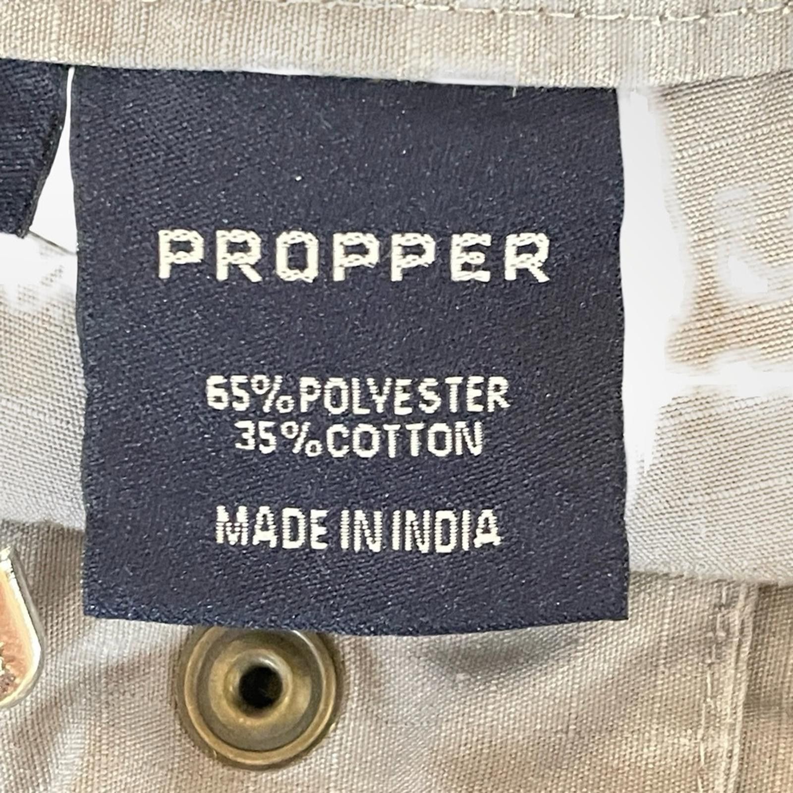 Propper Propper Men's Gray Cargo Pants Size US 34 / EU 50 - 4 Thumbnail