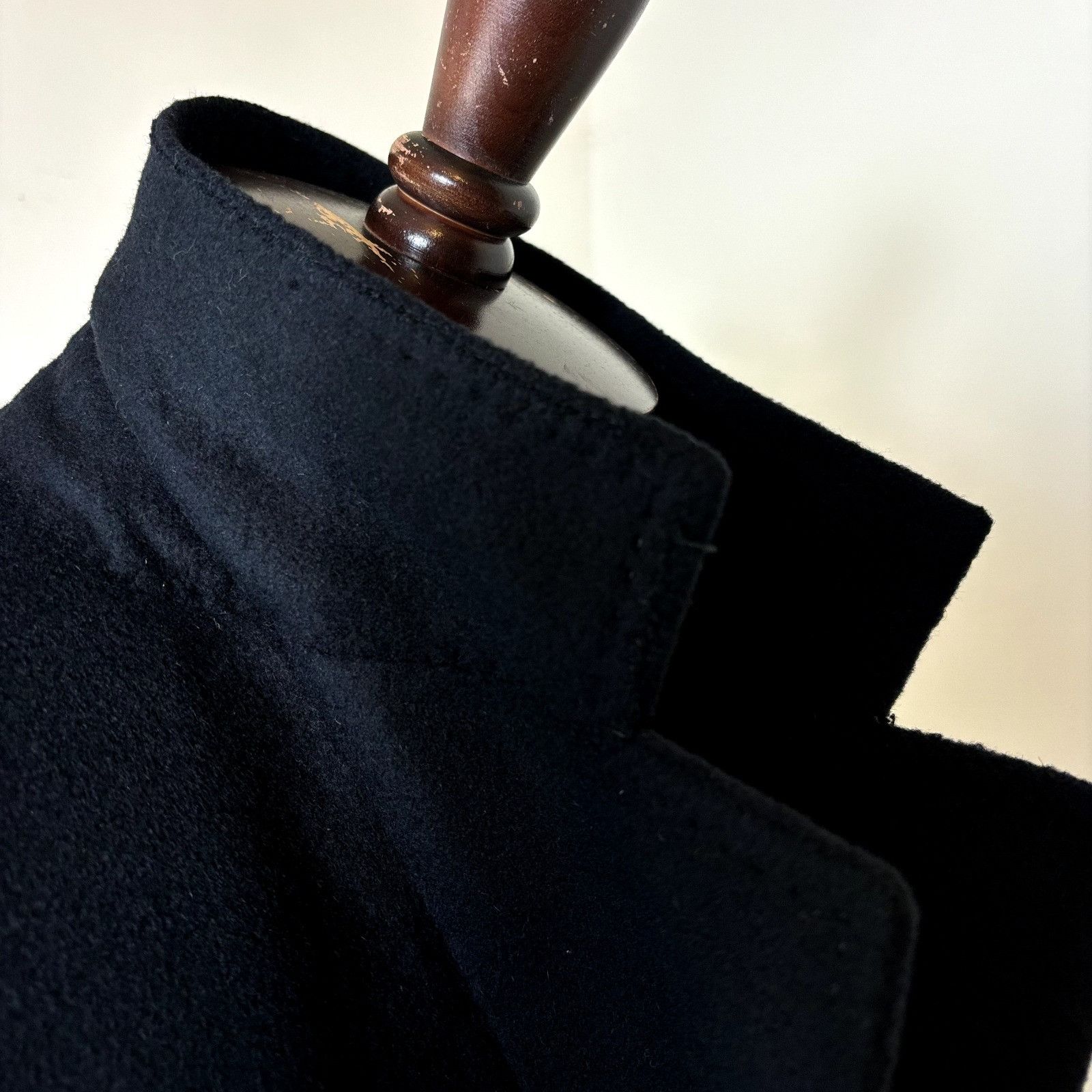 Other Mr. Divine Size 44 Men's Black Pure Cashmere Hand Tailored O Size US S / EU 44-46 / 1 - 3 Thumbnail