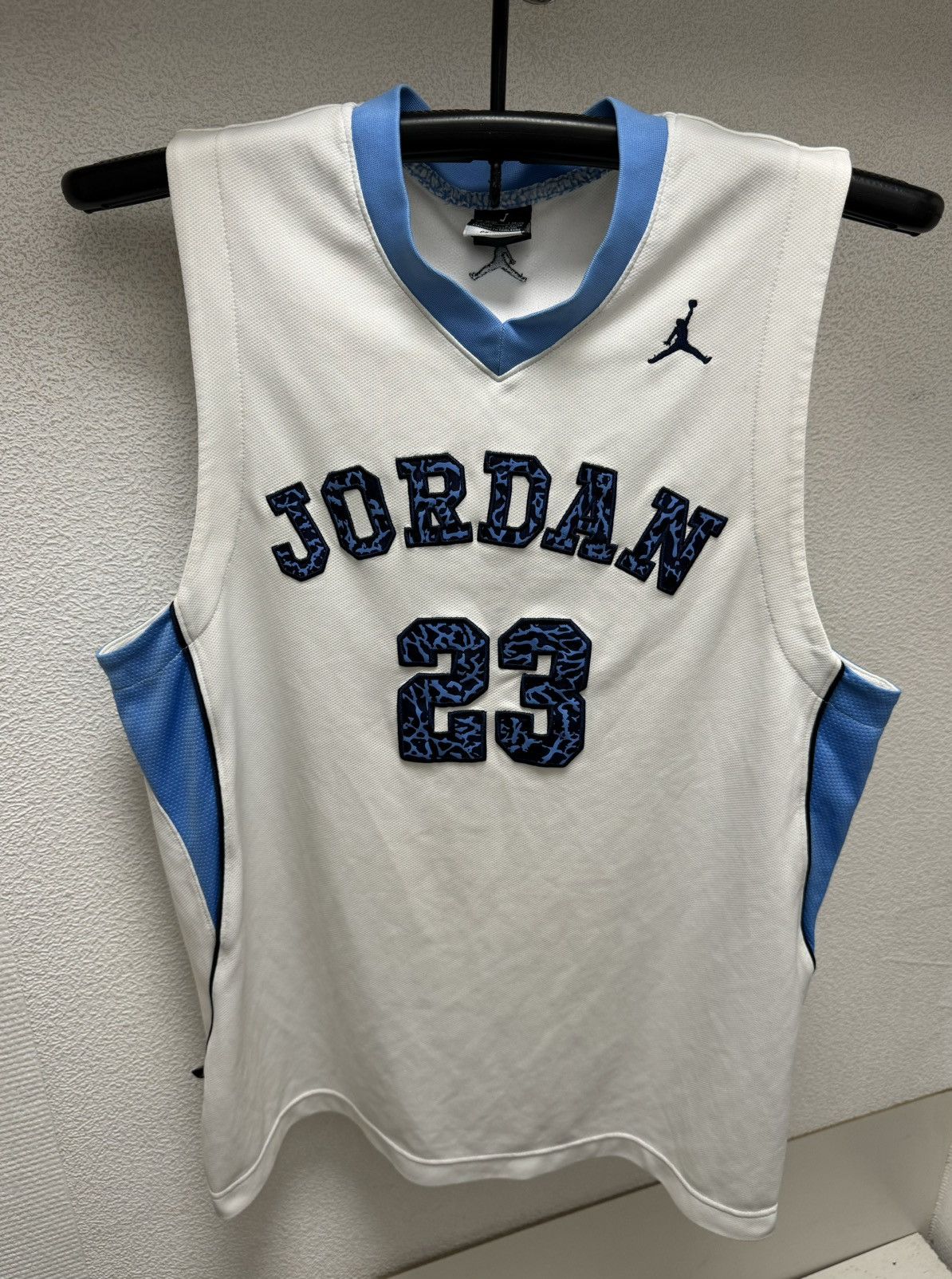 Jordan Brand Jordan vintage sleeveles 1990th white M sz 23 Size US M / EU 48-50 / 2 - 1 Thumbnail
