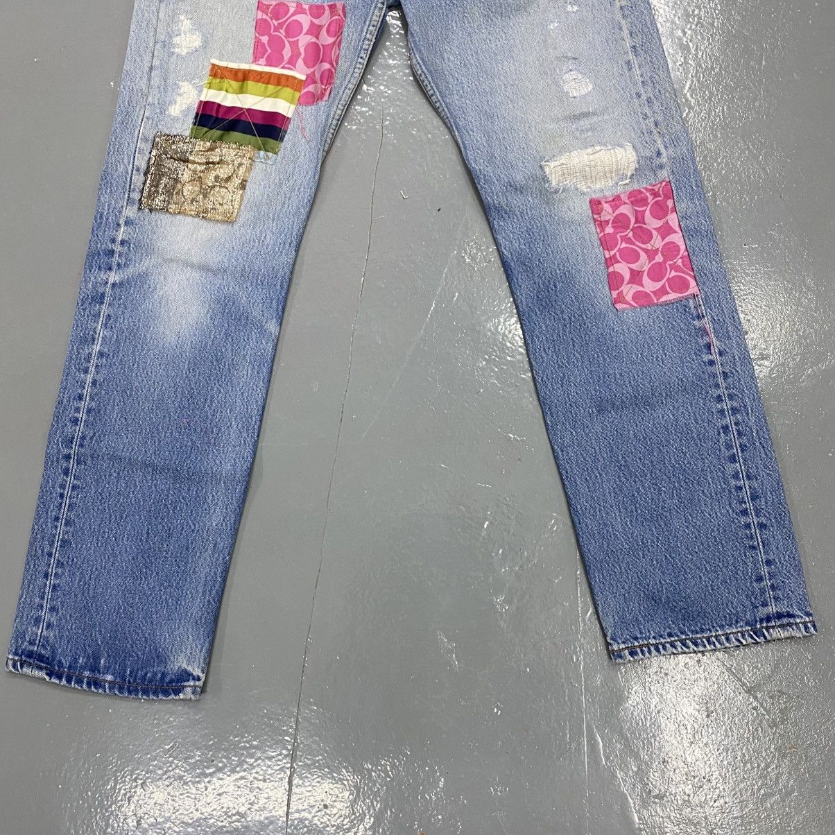 Coach Archive Coach Legacy Vintage Jeans Patchwork Sample Rare Size US 31 - 3 Thumbnail