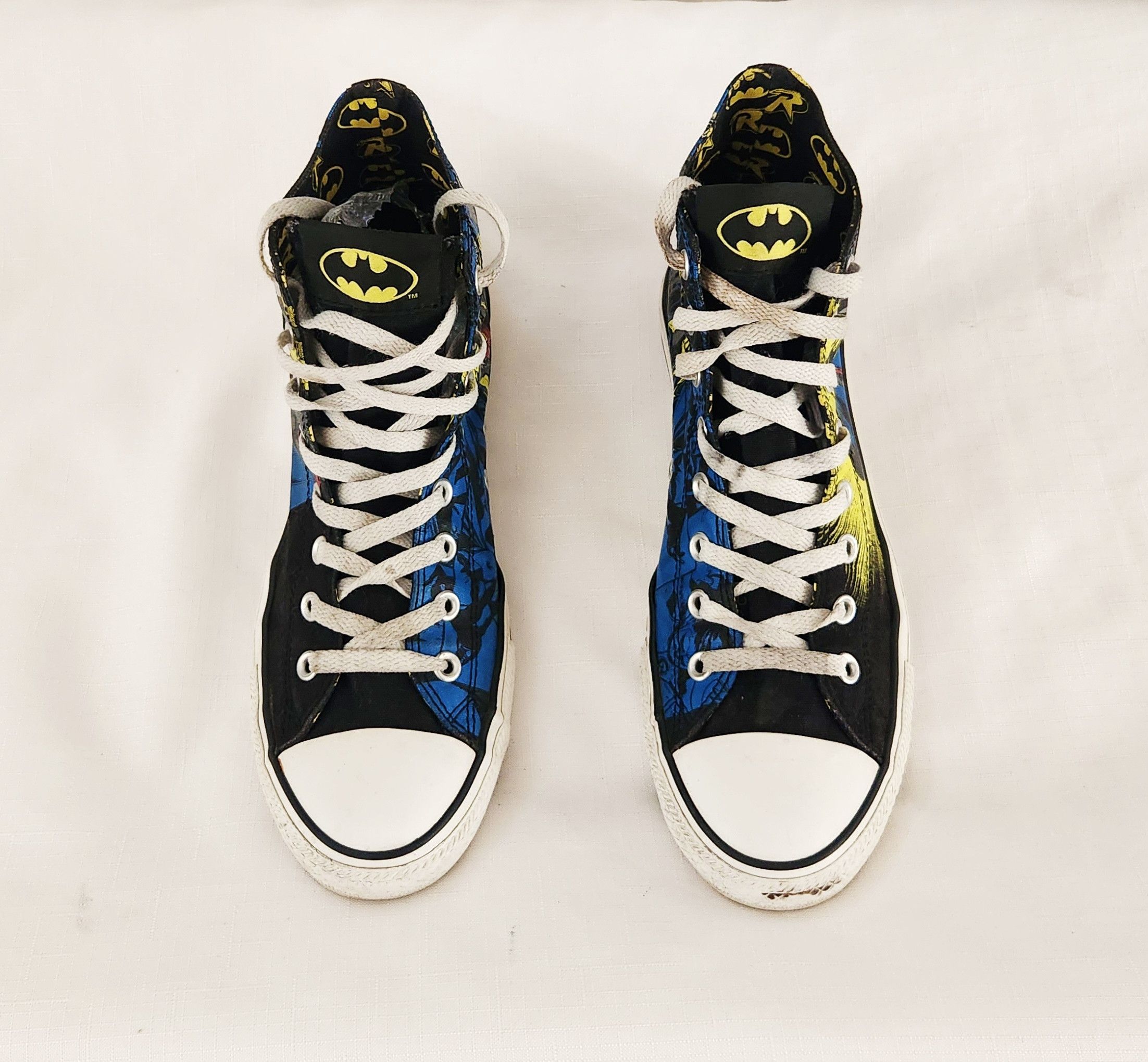 Converse Converse Chuck Taylor All Star High X DC Comics Batman SZ 10 Size US 10 / EU 43 - 4 Thumbnail