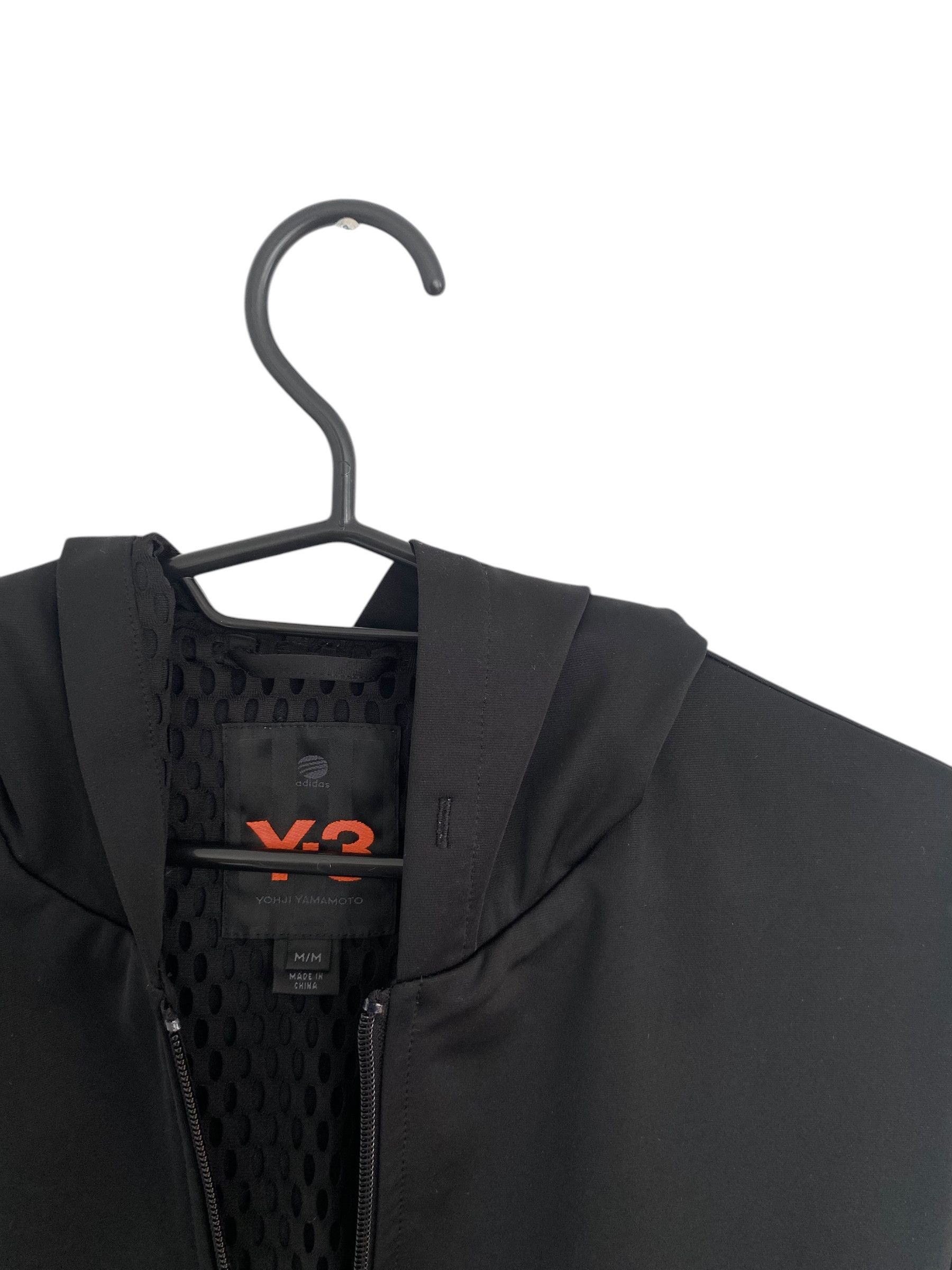 Adidas × Yohji Yamamoto Y3 zip hoodie Size US M / EU 48-50 / 2 - 3 Thumbnail