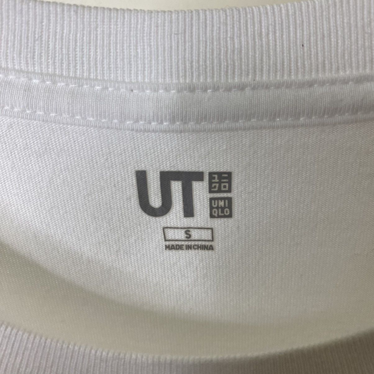 Uniqlo Jujutsu Kaisen 0 Yuta Okkotsu and Rika Orimoto Anime Tshirt Size US M / EU 48-50 / 2 - 3 Thumbnail
