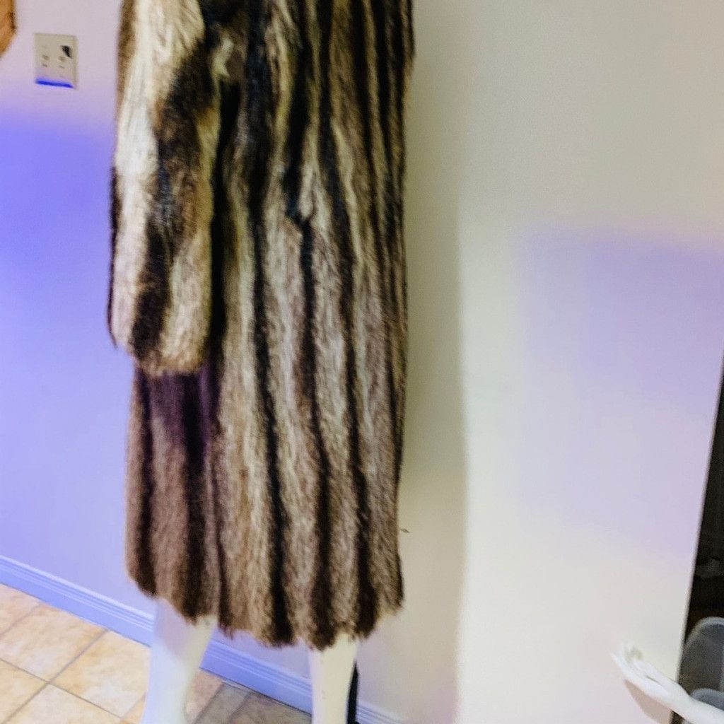 Other Burkholder Furs Raccoon Furs Size S/M Size S / US 4 / IT 40 - 8 Thumbnail
