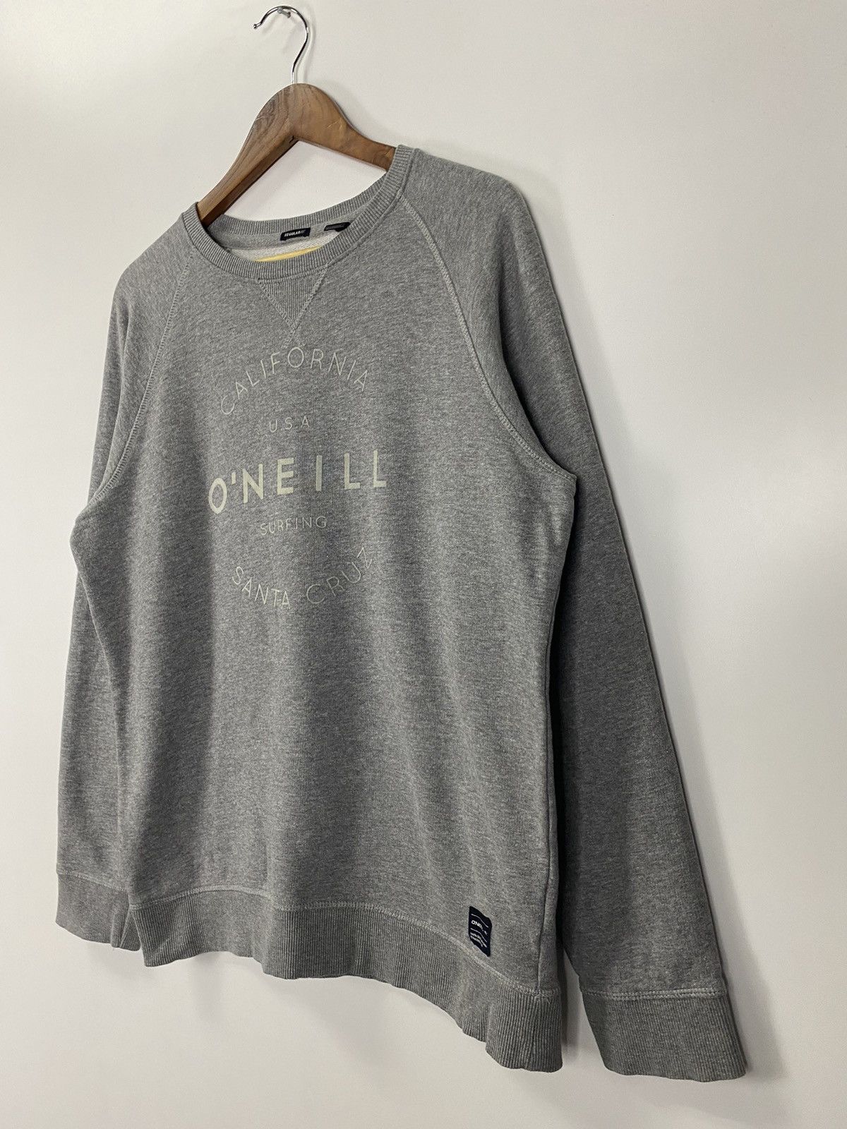 O'Neill × Vintage Vintage Oneill California Usa sweatshirt Size US M / EU 48-50 / 2 - 4 Thumbnail