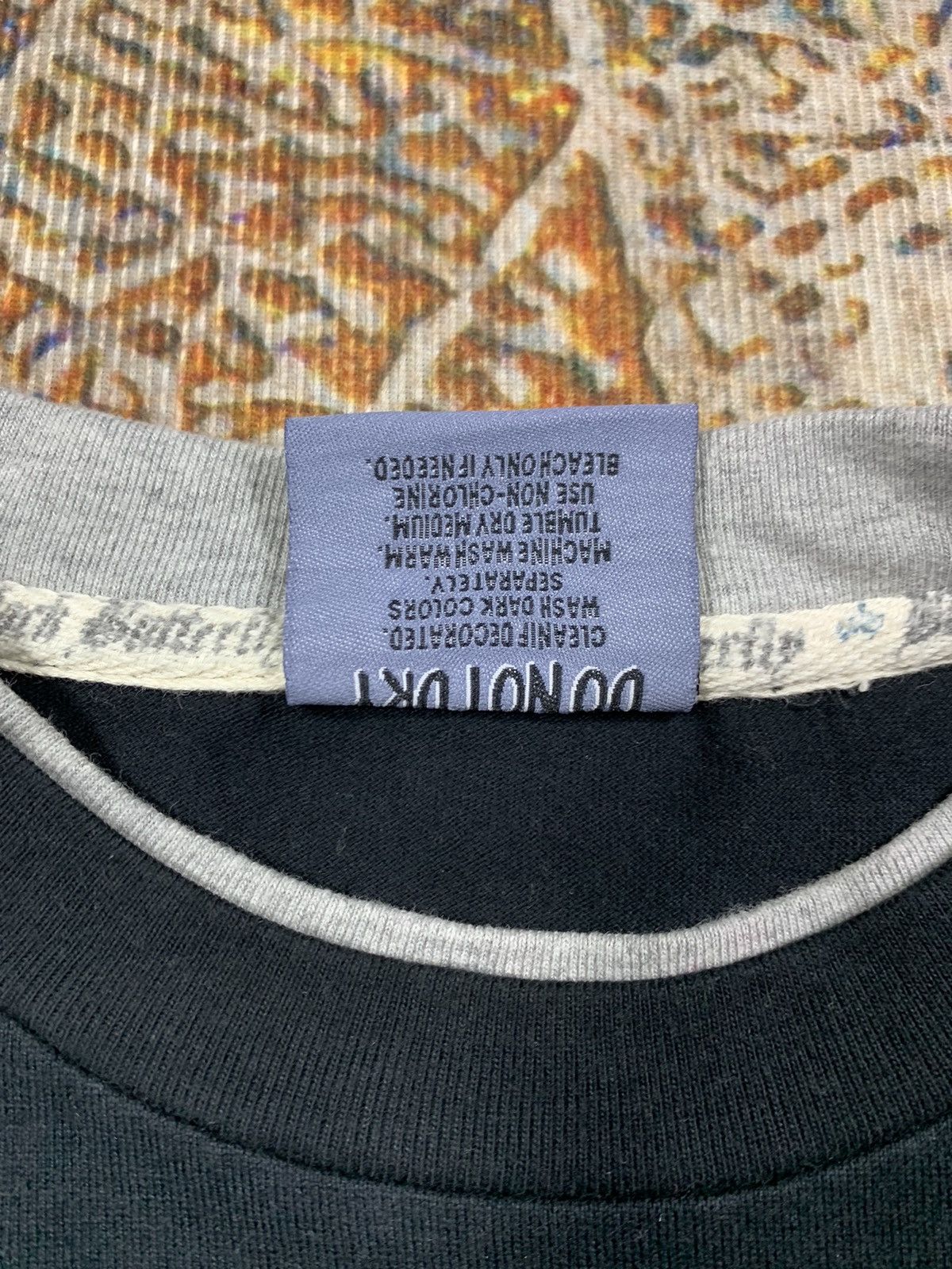 Hysteric Glamour JAPANESE DOUBLE LAYER BLACK BUTTERFLY POEM Size US L / EU 52-54 / 3 - 4 Thumbnail