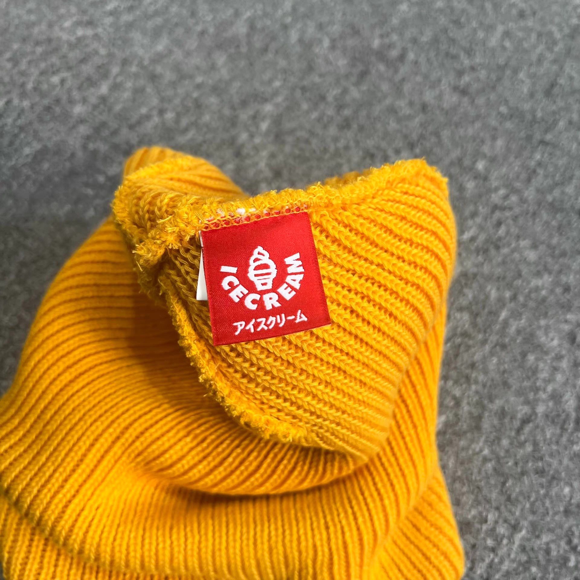 Billionaire Boys Club BBC ICECREAM Classic Flying Dog Knitted Beanie Q7 Size ONE SIZE - 4 Thumbnail