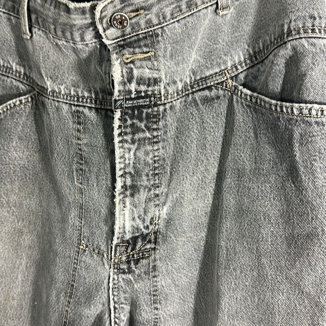 Marithe + Francois Girbaud Marithé + François Girbaud Men's distressed baggy jeans 38m Size US 38 / EU 54 - 2 Thumbnail