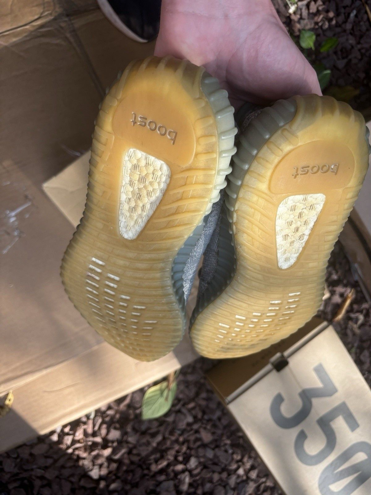 Yeezy adidas Yeezy Boost 350 V2 Low Israfil Size US 8.5 / EU 41-42 - 6 Thumbnail