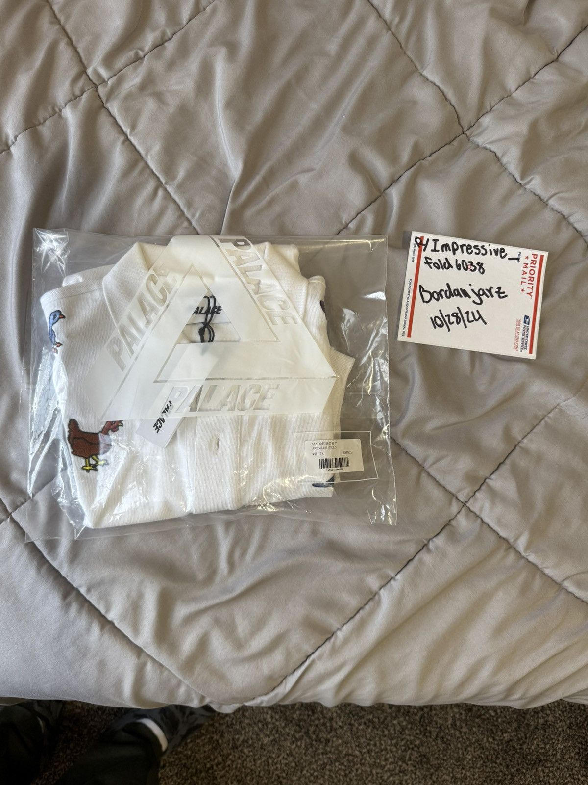 Palace Animals all over polo Size US S / EU 44-46 / 1 - 3 Thumbnail