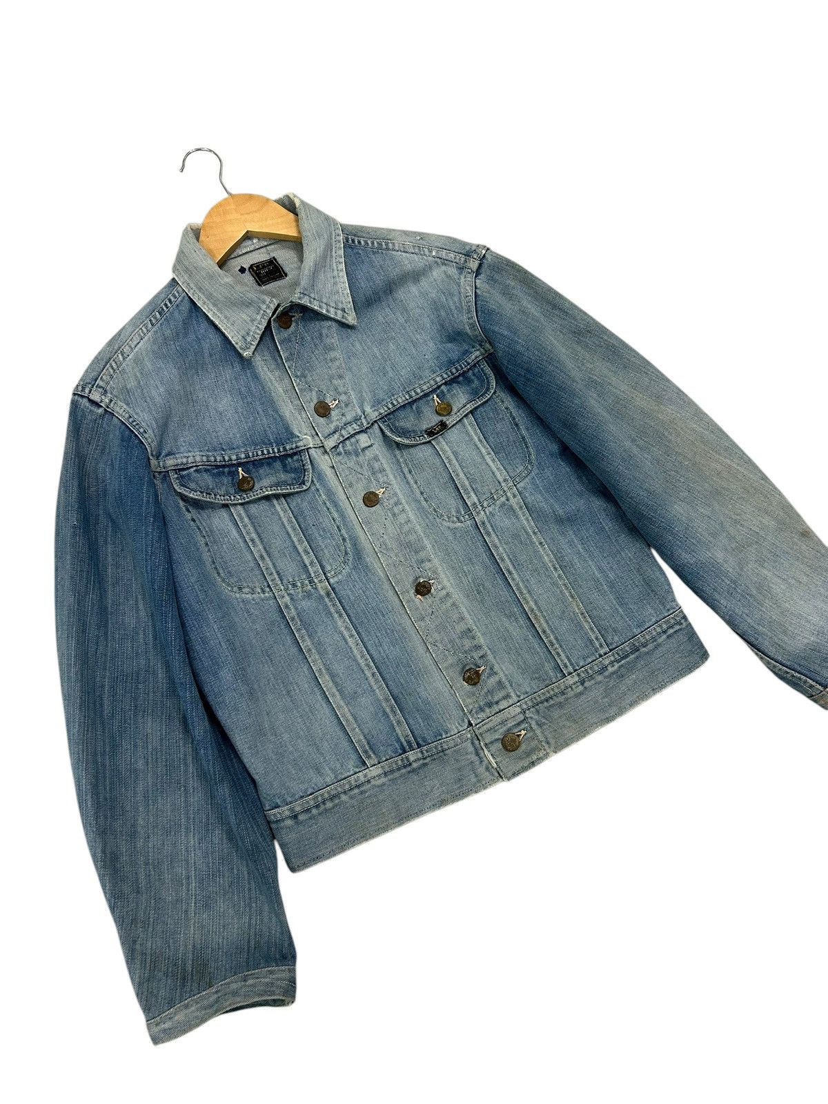 Lee × Vintage Vintage 1960’s Lee Rider 101 J Jacket Size US M / EU 48-50 / 2 - 3 Thumbnail