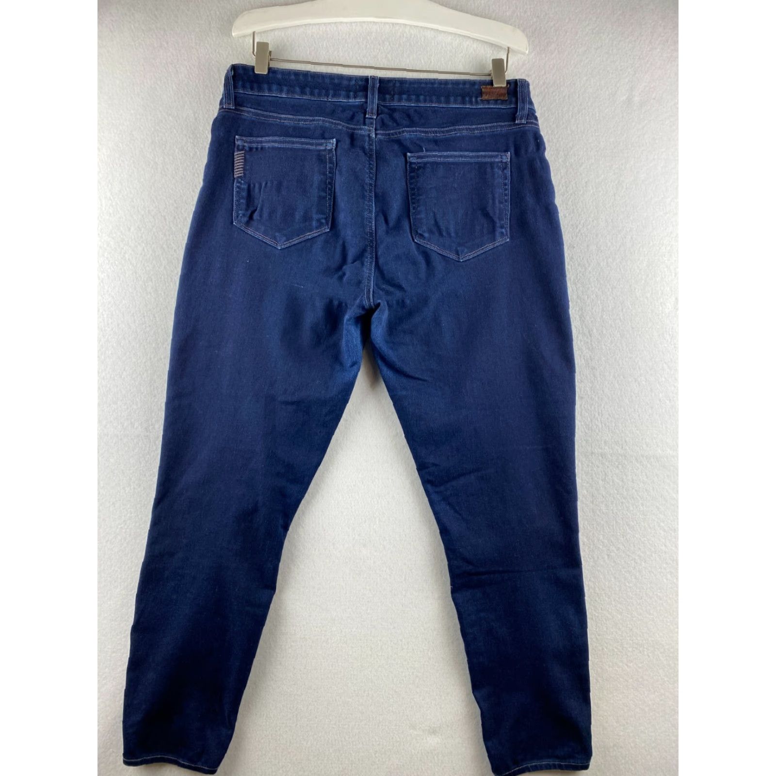 Paige Paige Verdugo Jeans Womens 32 Ankle Skinny Stretch Denim Blue Made in USA Size 24" / US 00 / IT 34 - 7 Thumbnail