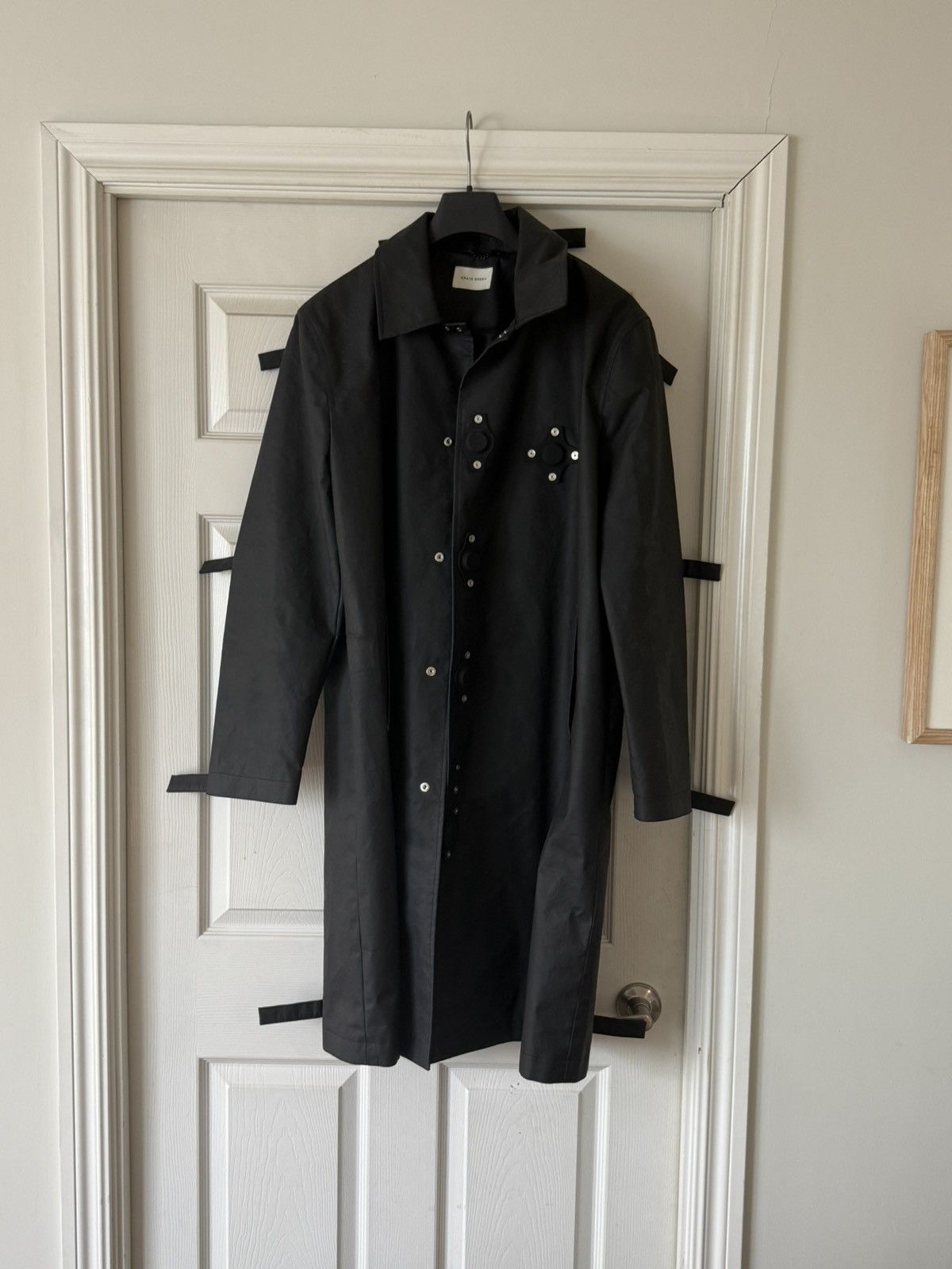Craig Green Craig Green L Wax Mac with Tags detail Size US L / EU 52-54 / 3 - 1 Thumbnail