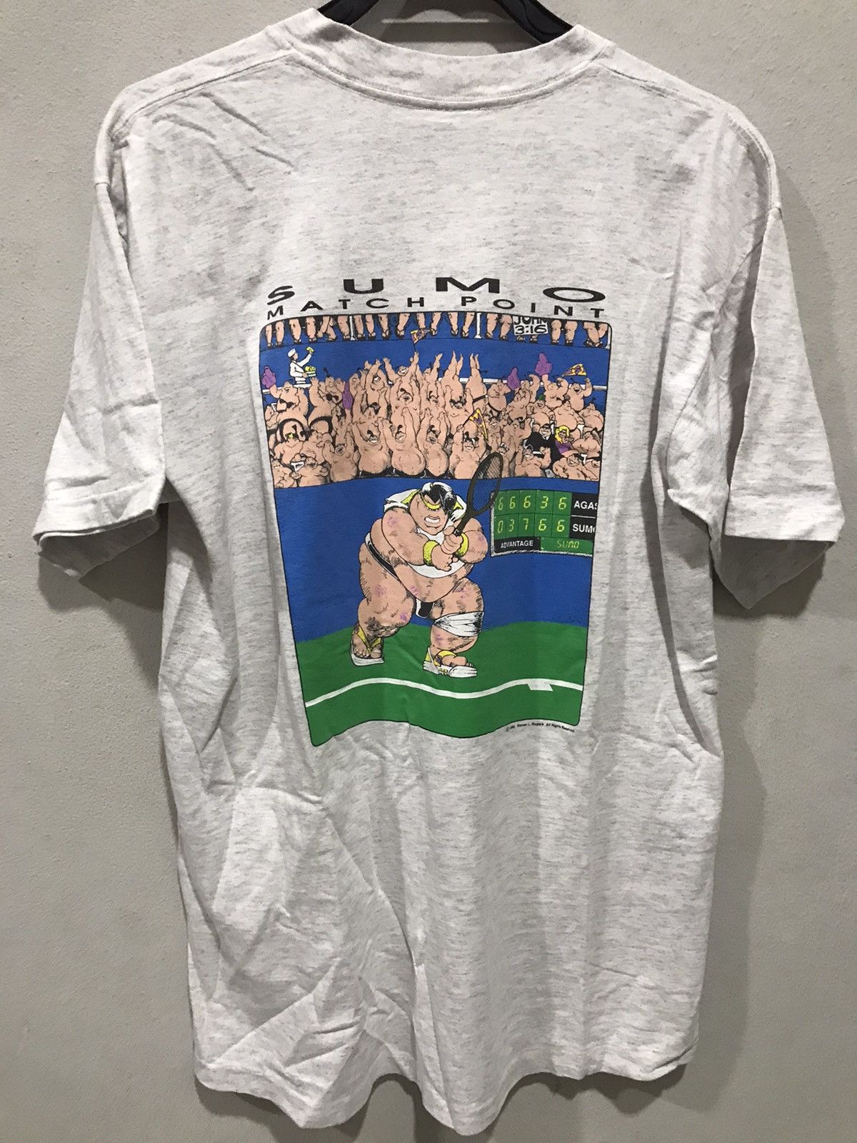 Vintage Vintage Sumo Hawaii Tennis Match Size US M / EU 48-50 / 2 - 1 Thumbnail